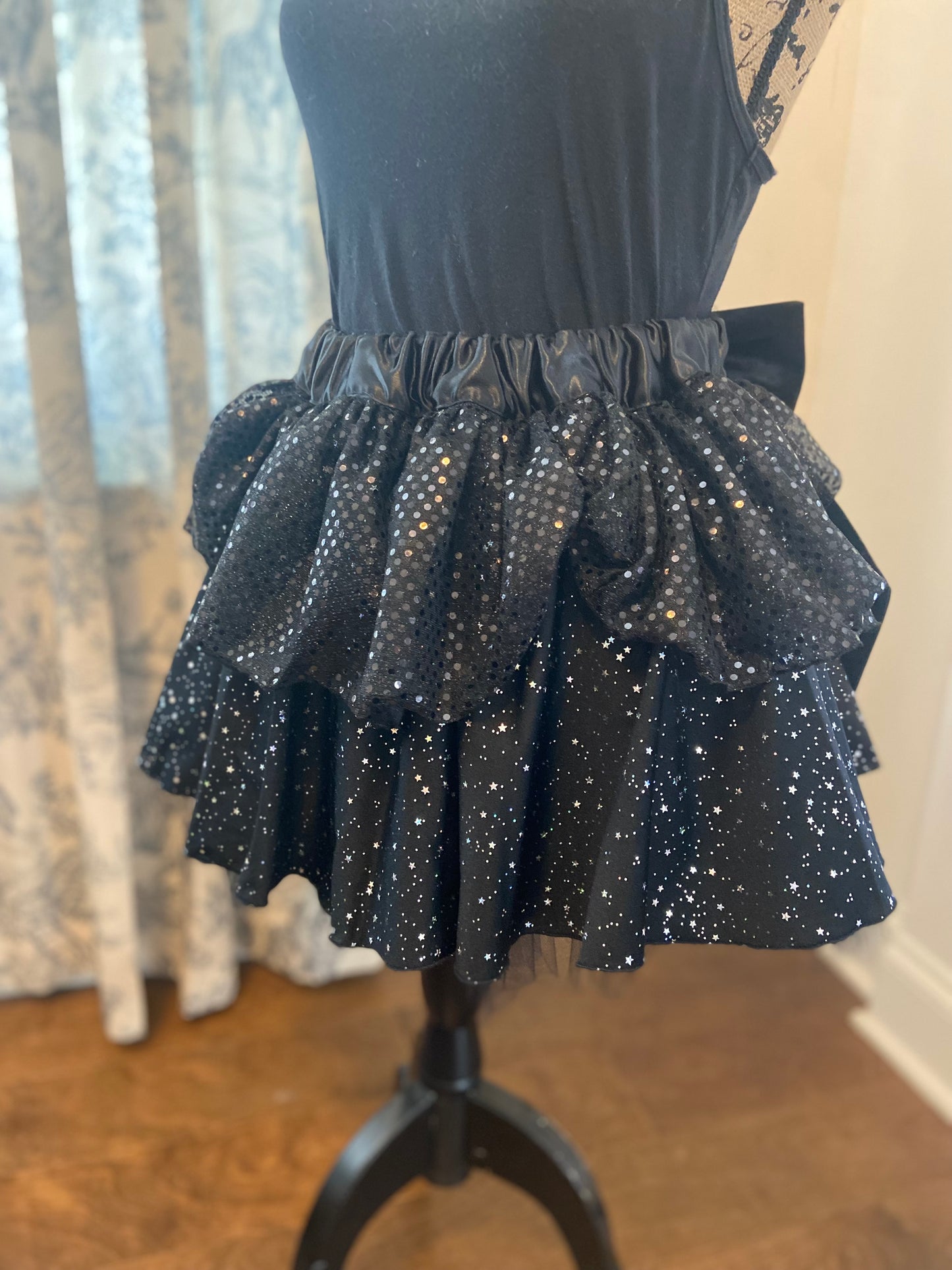 Galaxy Far, Far Away Running Tutu Skirt