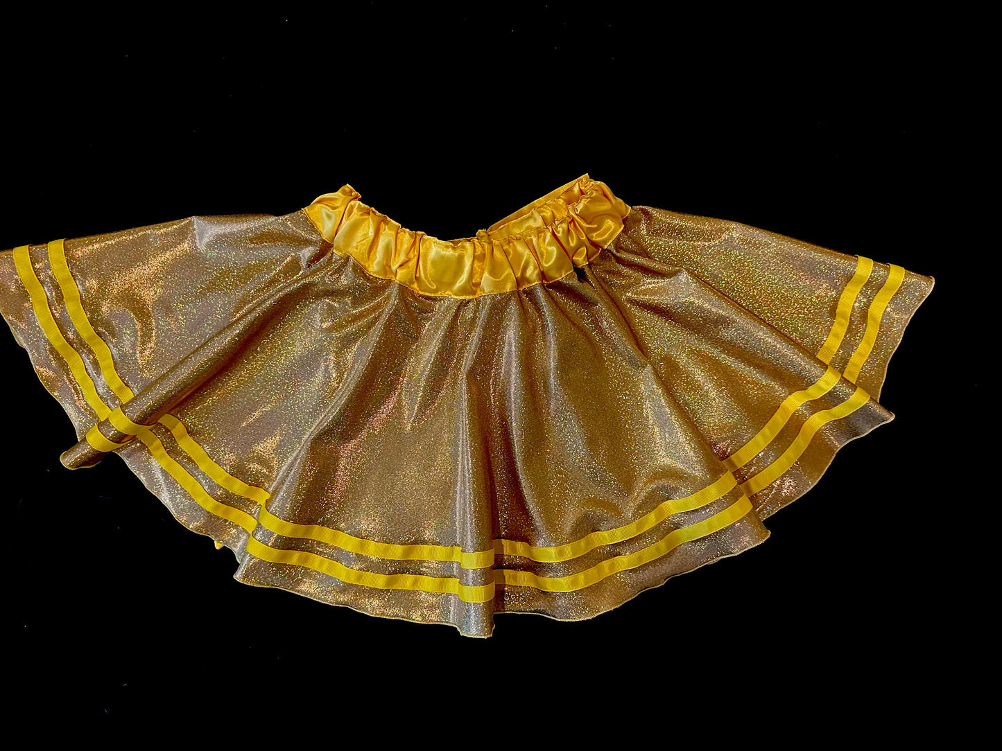 The Gold Stuff Running Skirt