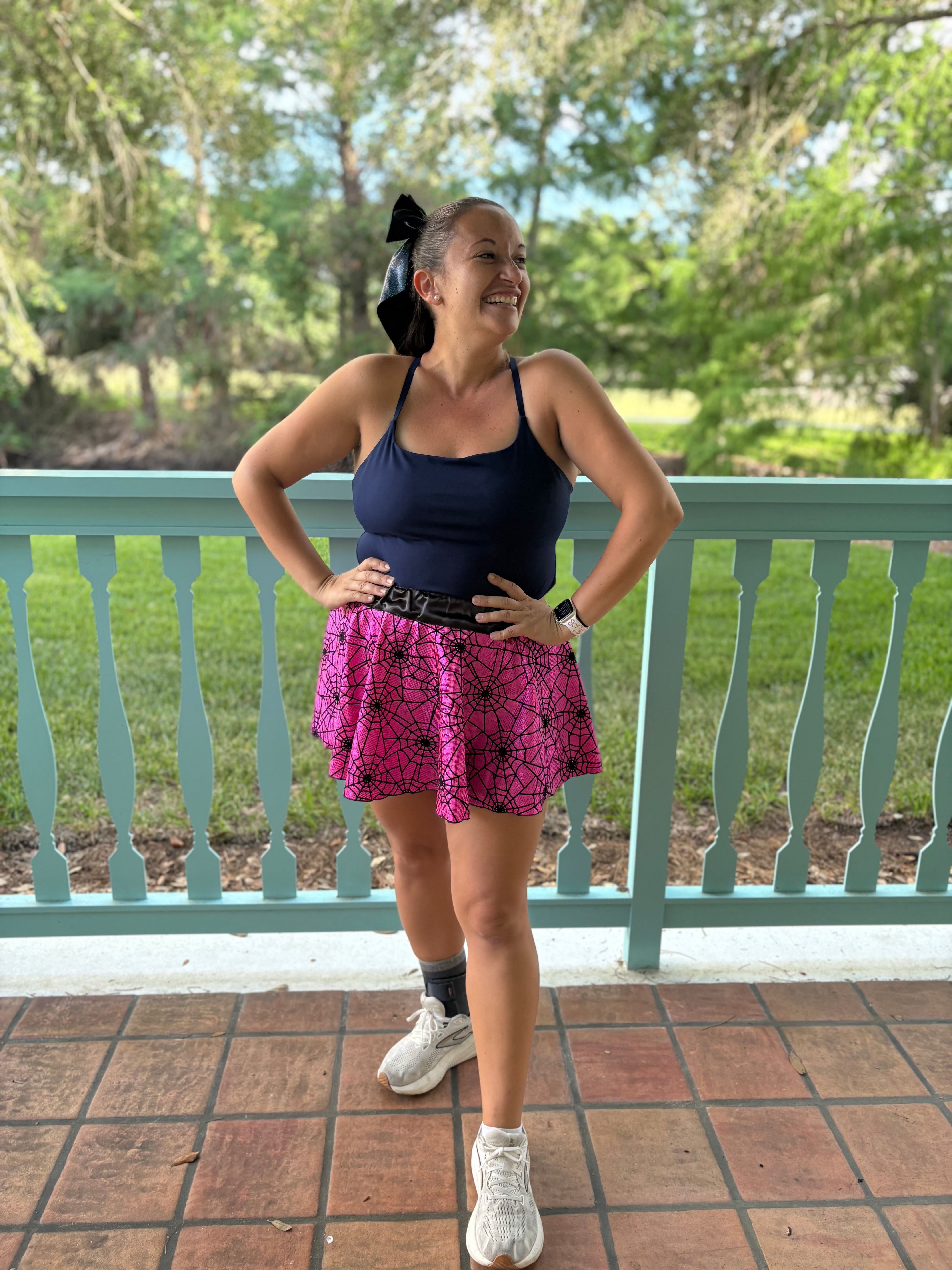 PREORDER - Pretty Little Spider Every Day Runner Skirt