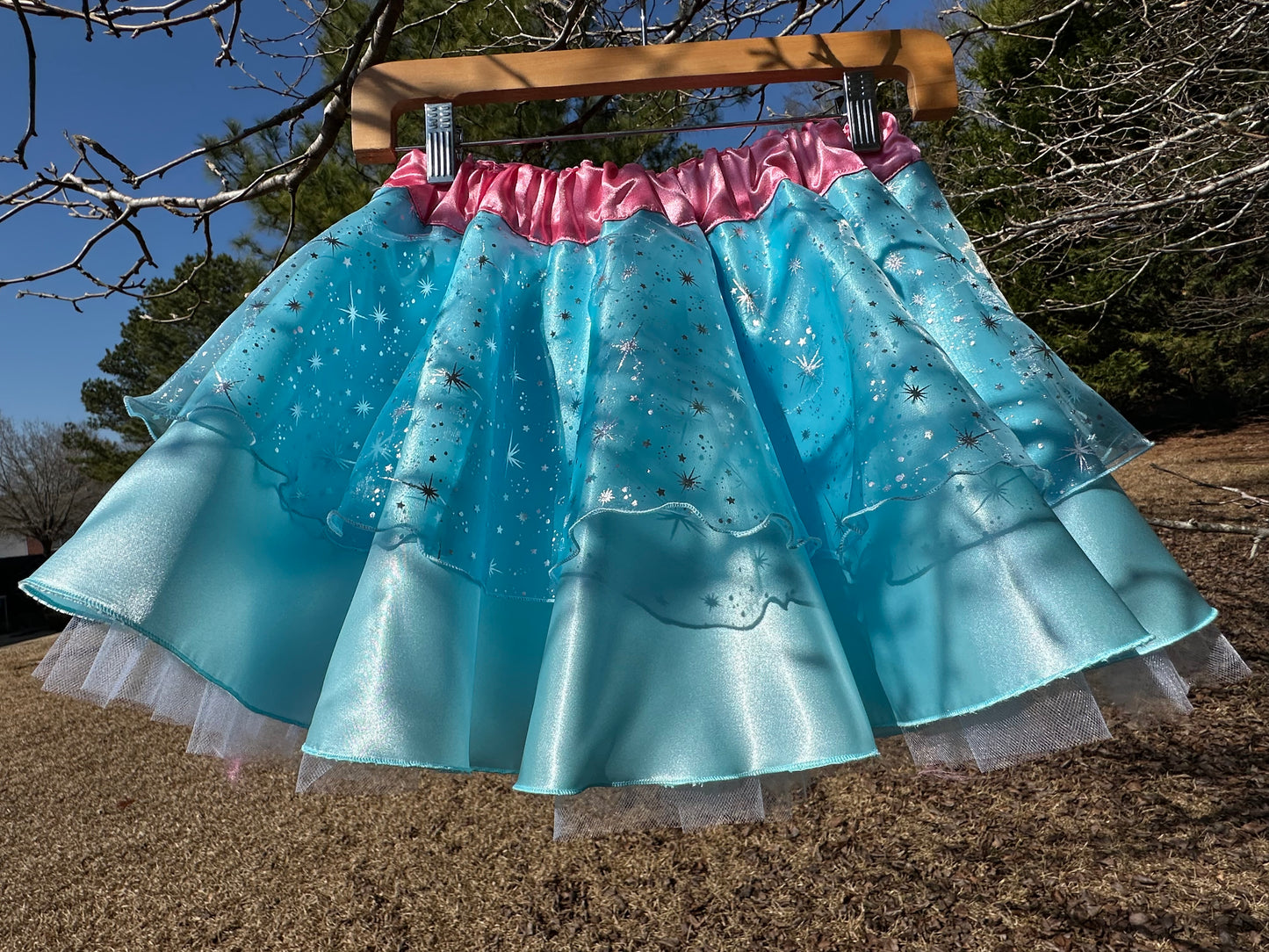 The Godmother Tutu Running Skirt inspired by the Fairy Godmother