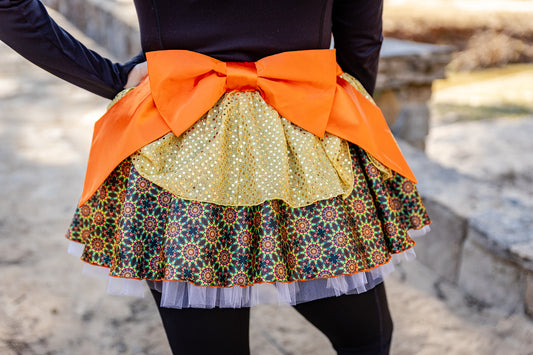 Royals of the Savanna Running Tutu Skirt