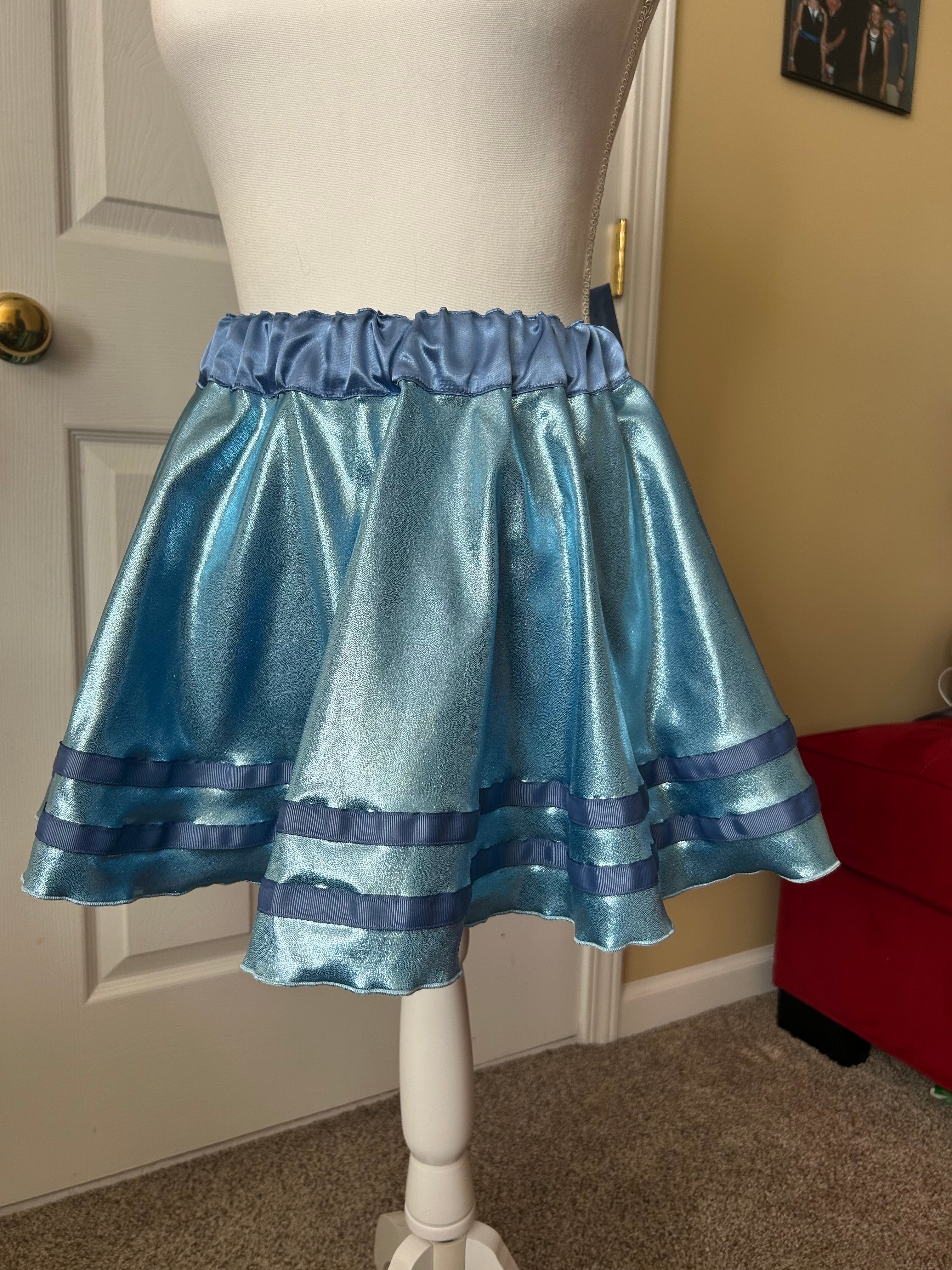 Blue For You Running Skirt