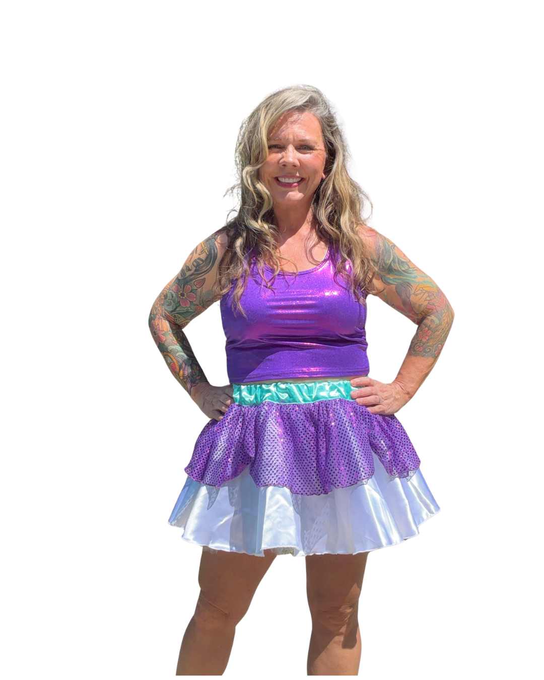 Til Death Do Us Part Tutu Skirt Inspired by Constance Hatchaway