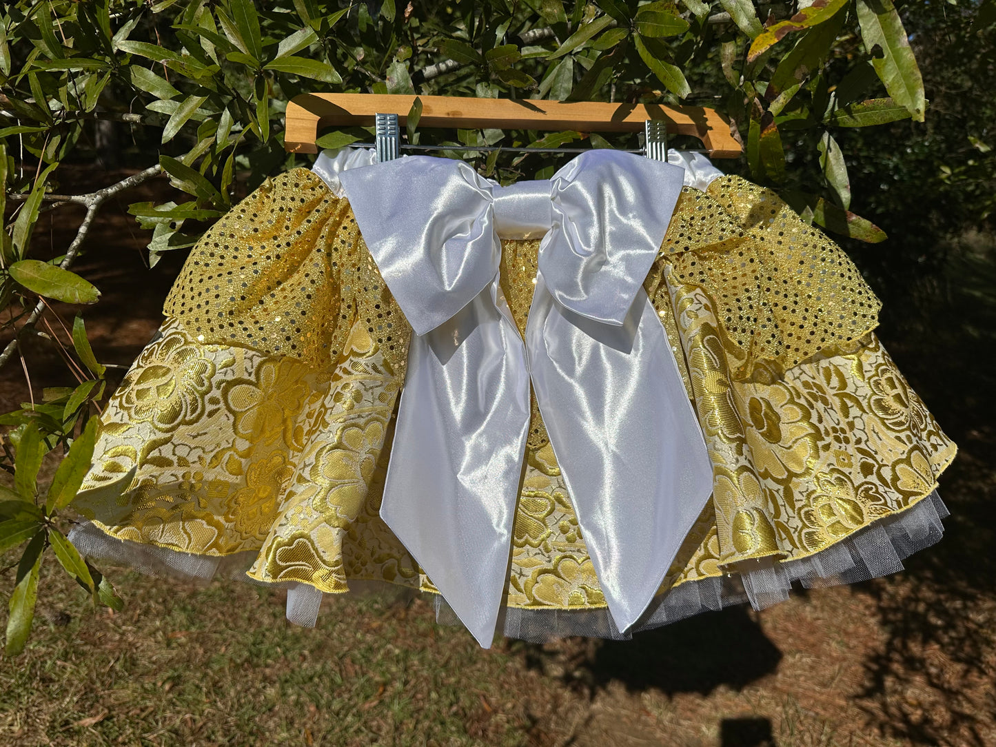 The Golden Afternoon Princess Running Tutu Skirt