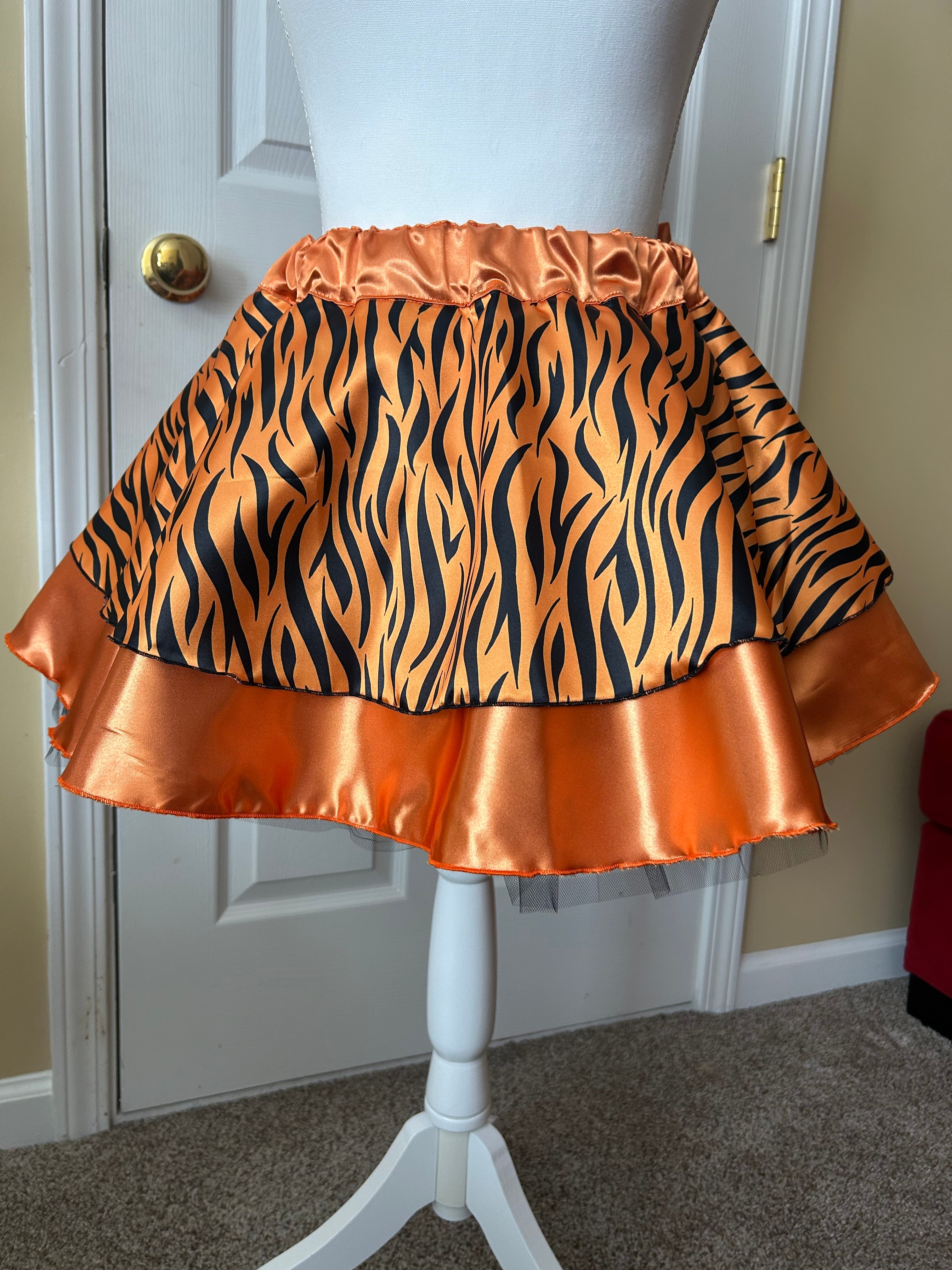 All Bounce, No Limits Tutu Skirt - Tigger Inspired