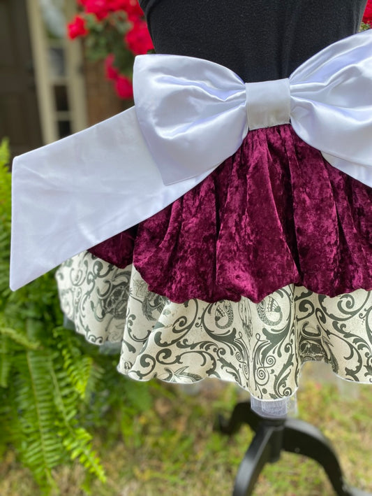 PREORDER / The Red Head Running Tutu Skirt Inspired by The Pirates of the Caribbean