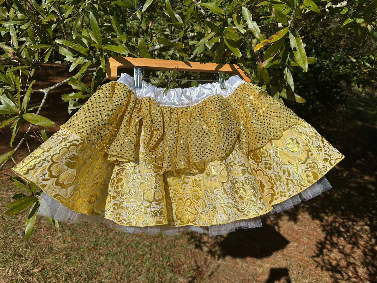 The Golden Afternoon Princess Running Tutu Skirt