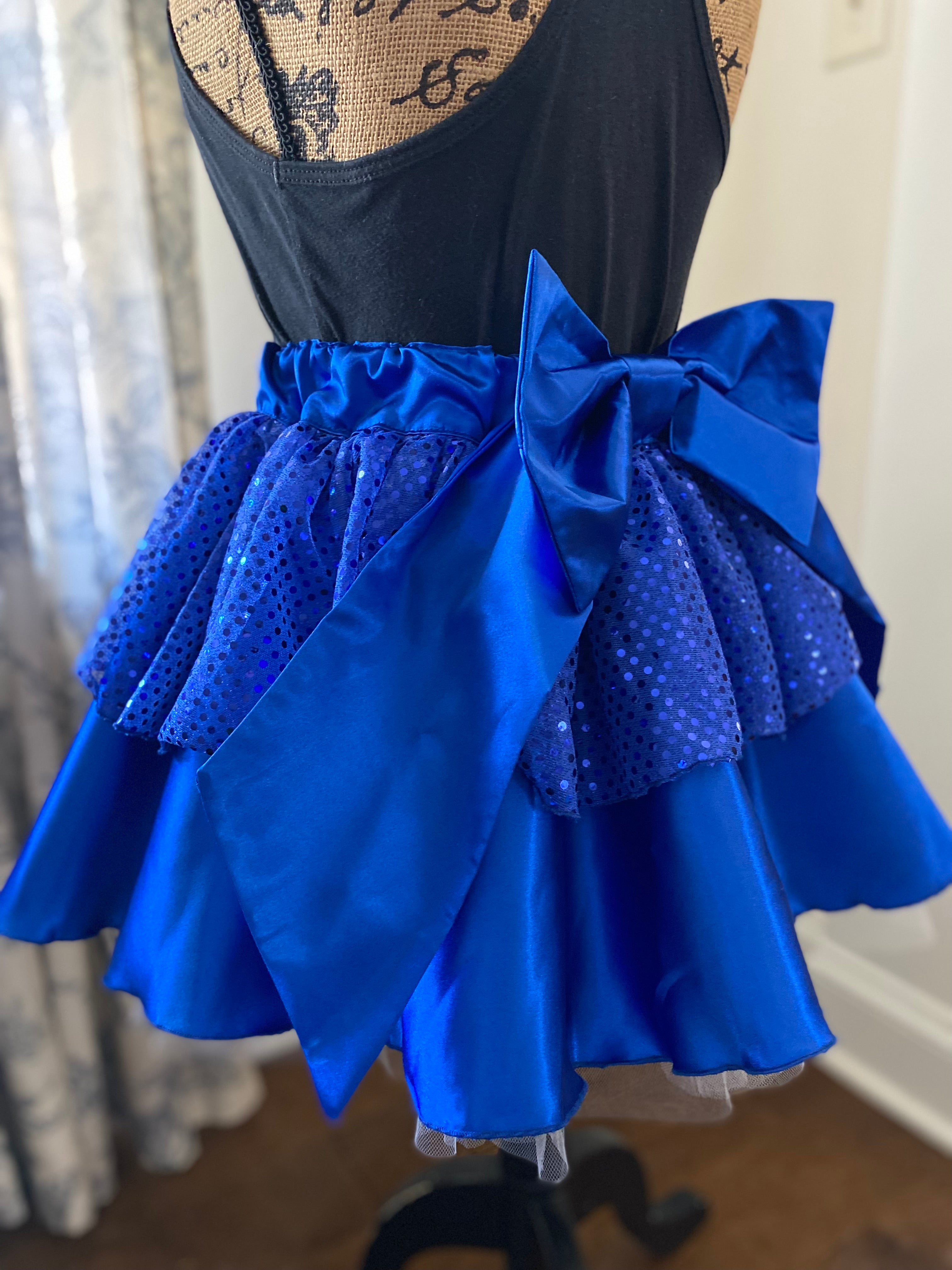 All Is Bright Tutu Running Skirt
