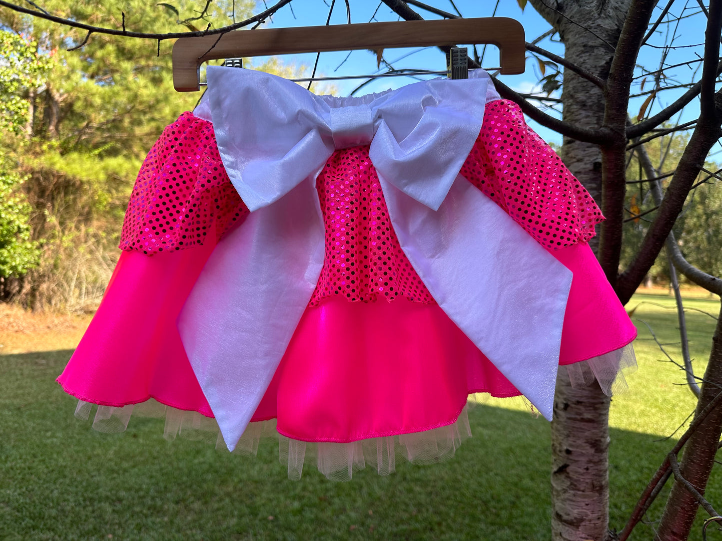 Tweedle Pink Running Tutu Skirt