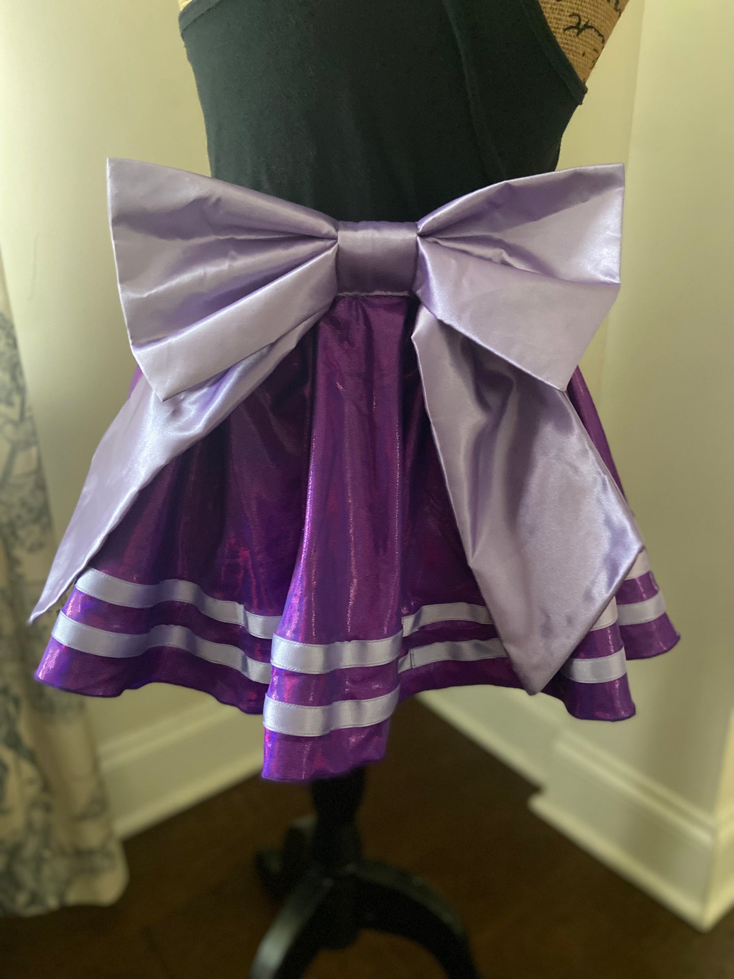 Grape Soda Running Skirt