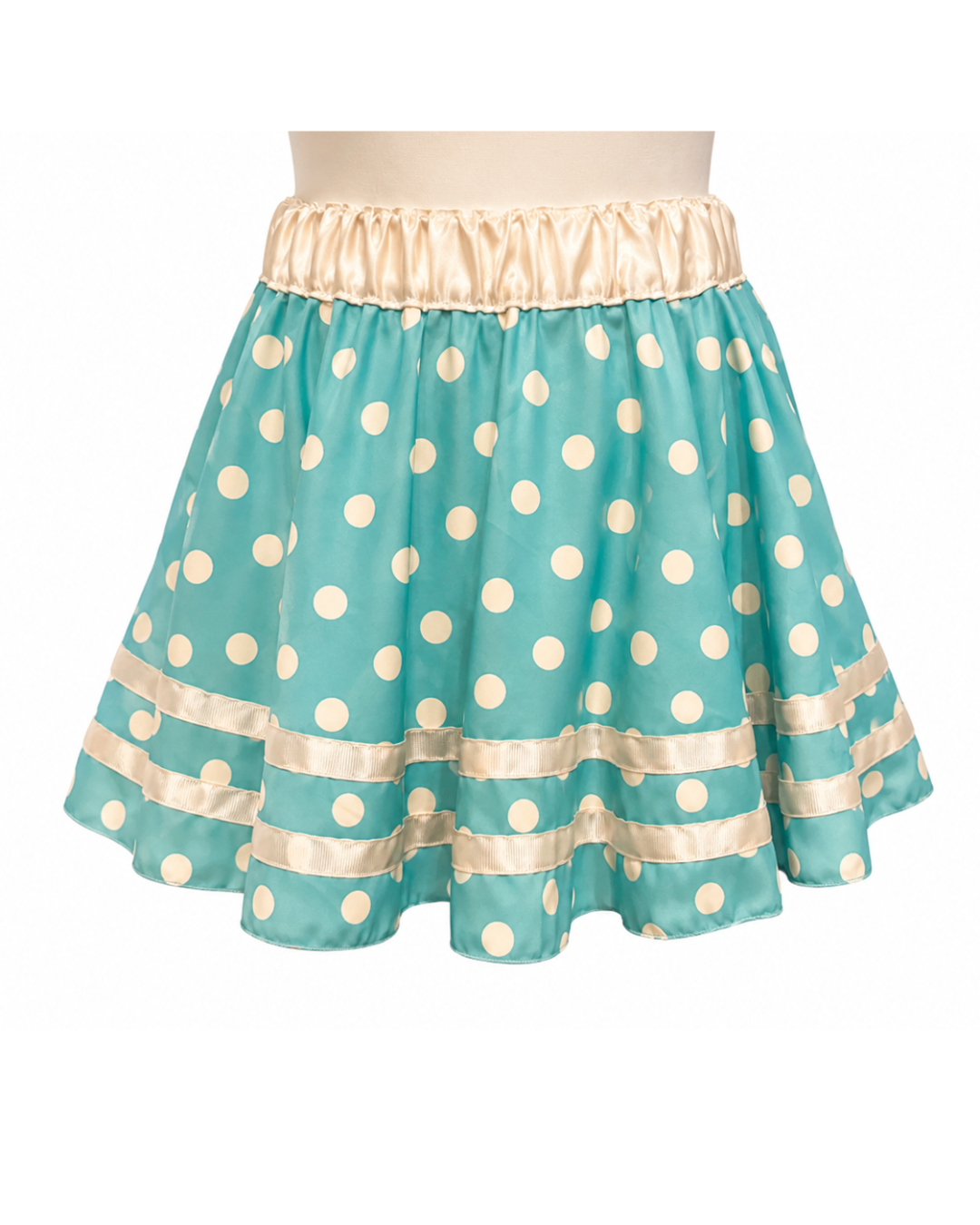 Blue and White Polka Dots Every Day Runner