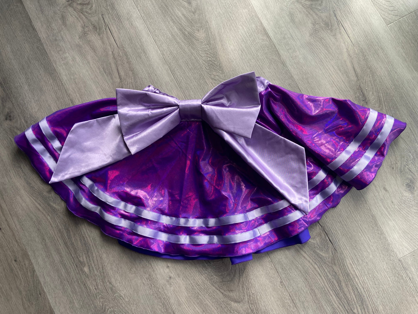 Grape Soda Running Skirt