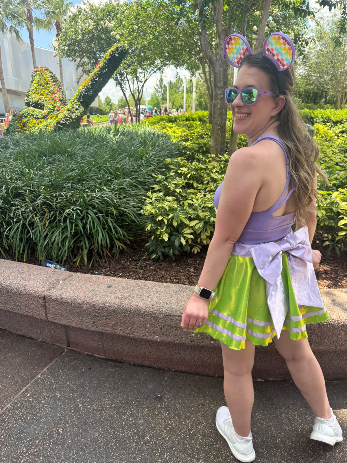 PREORDER - The Dashing Dope Running Skirt