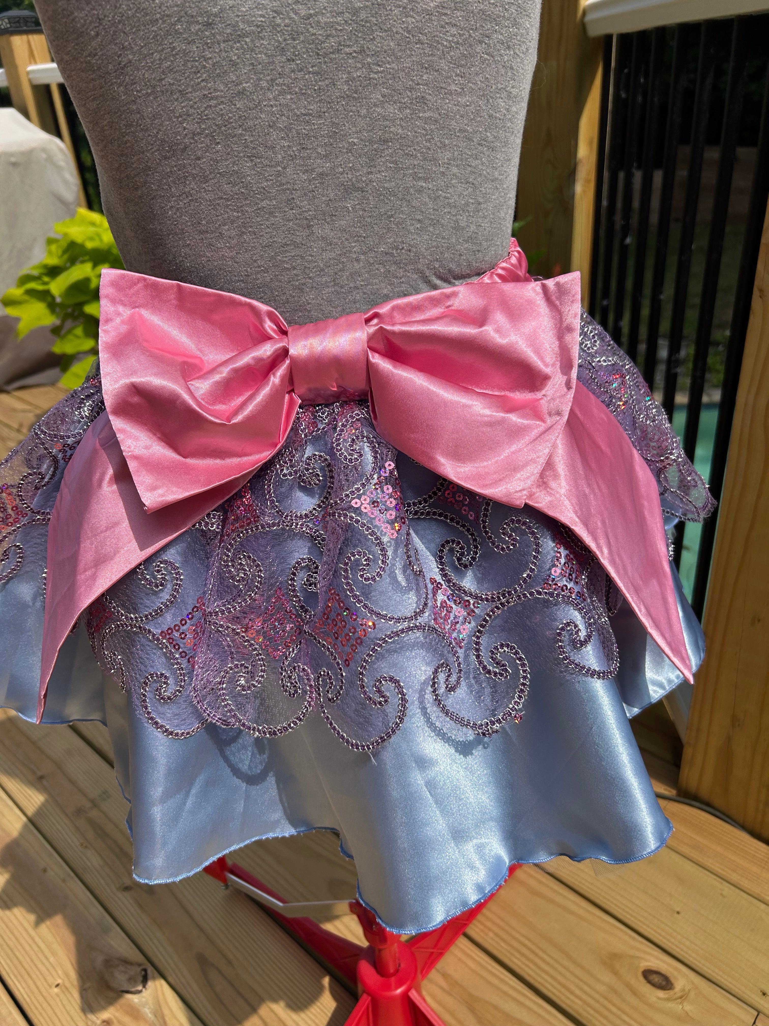 Princess Party Tutu Running Skirt