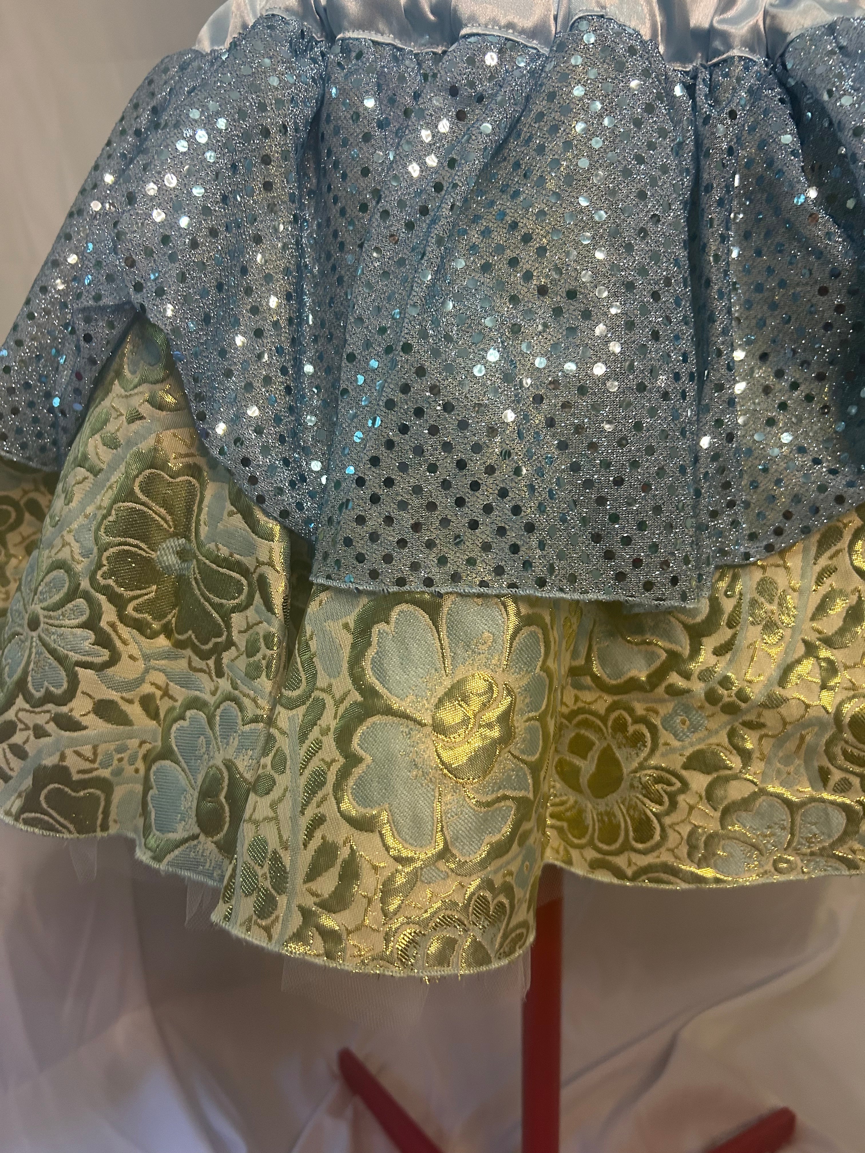 Glass Slipper Princess Running Tutu