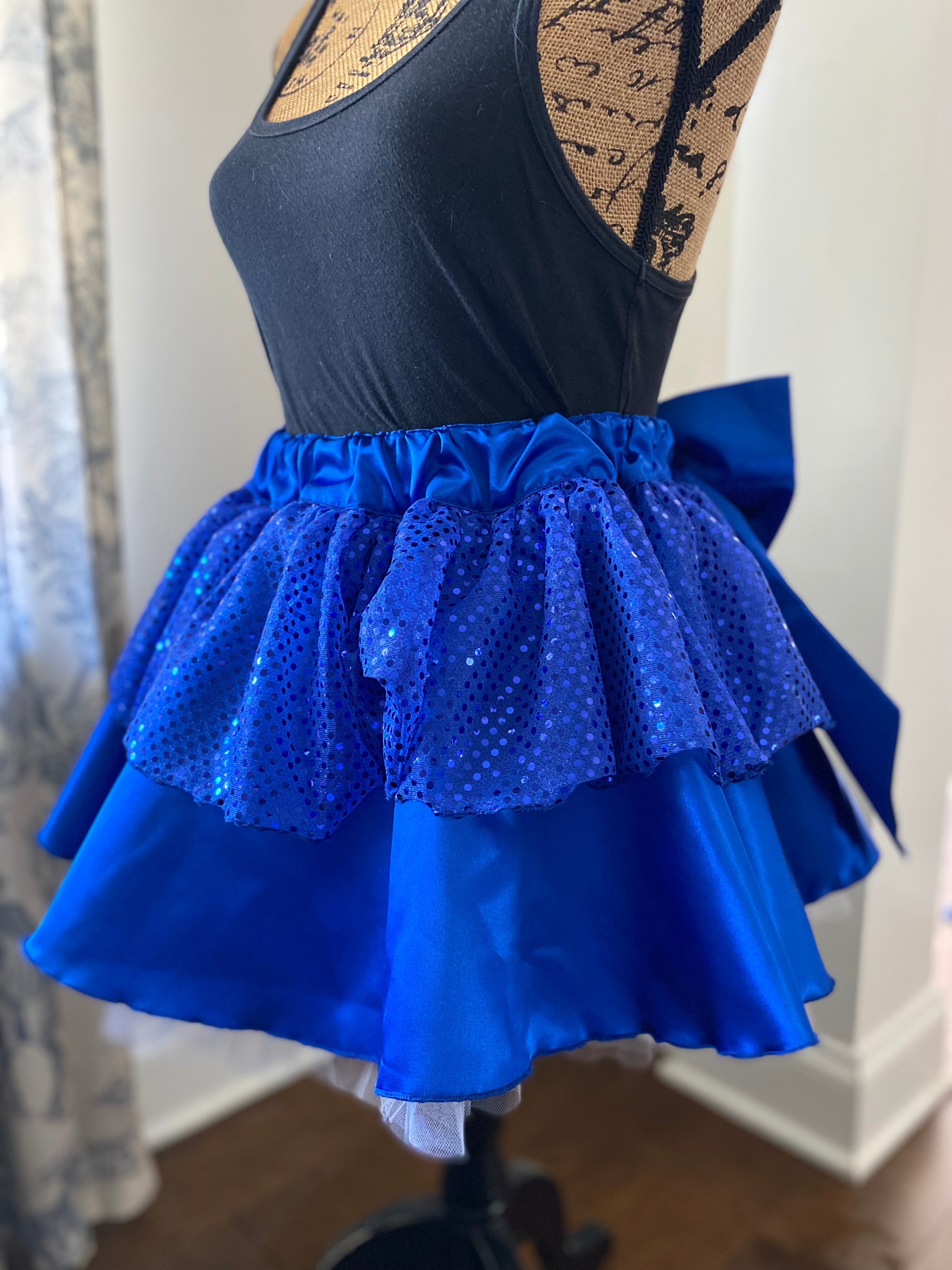 All Is Bright Tutu Running Skirt