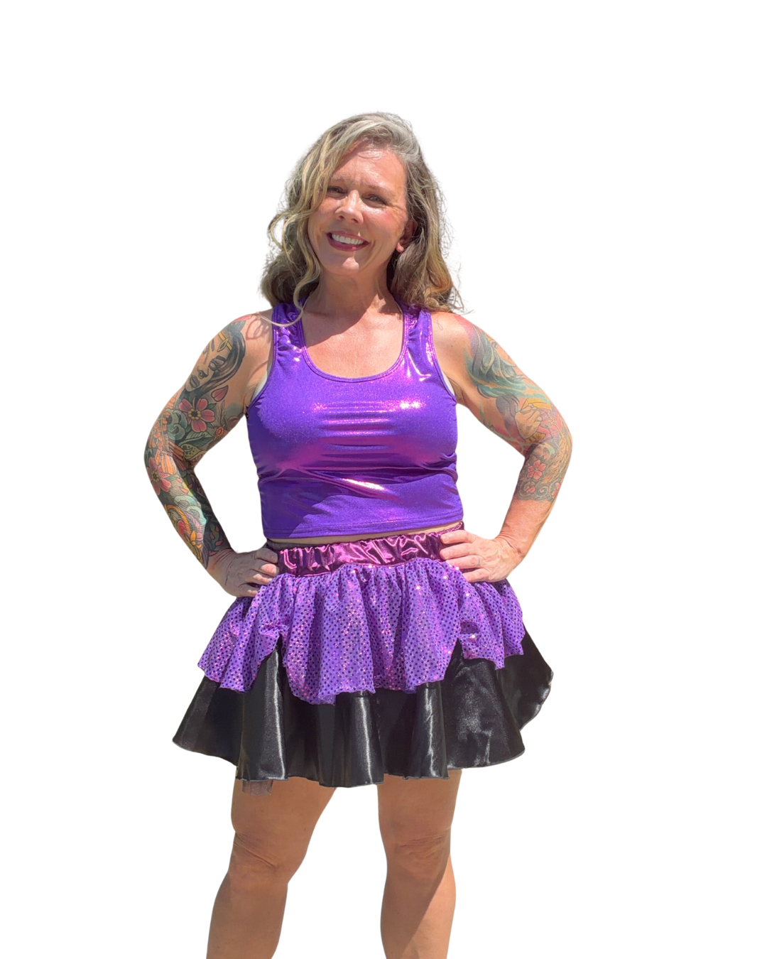 Gallop into the Night Tutu Skirt Inspired by the Headless Horseman