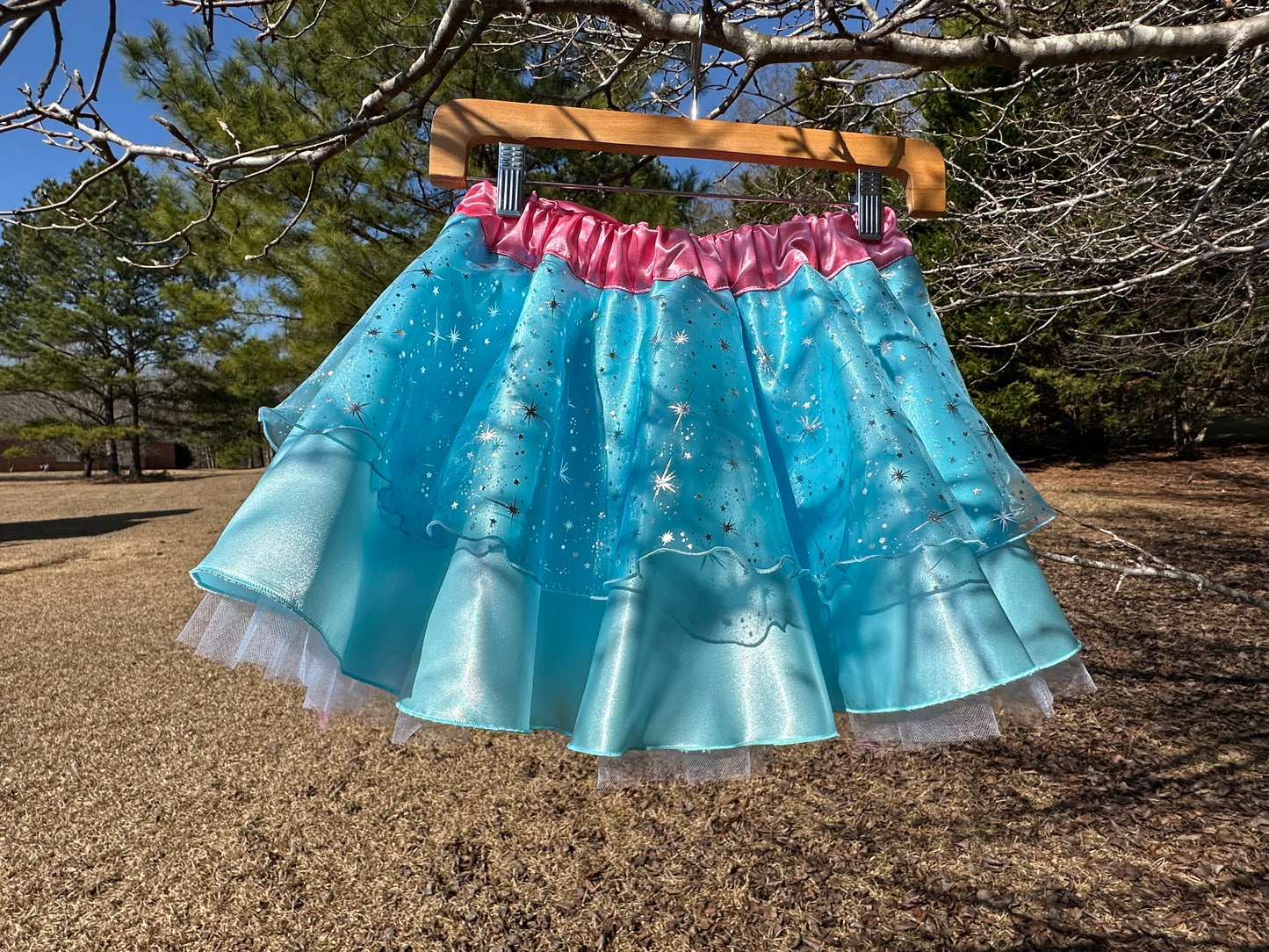 The Godmother Tutu Running Skirt inspired by the Fairy Godmother