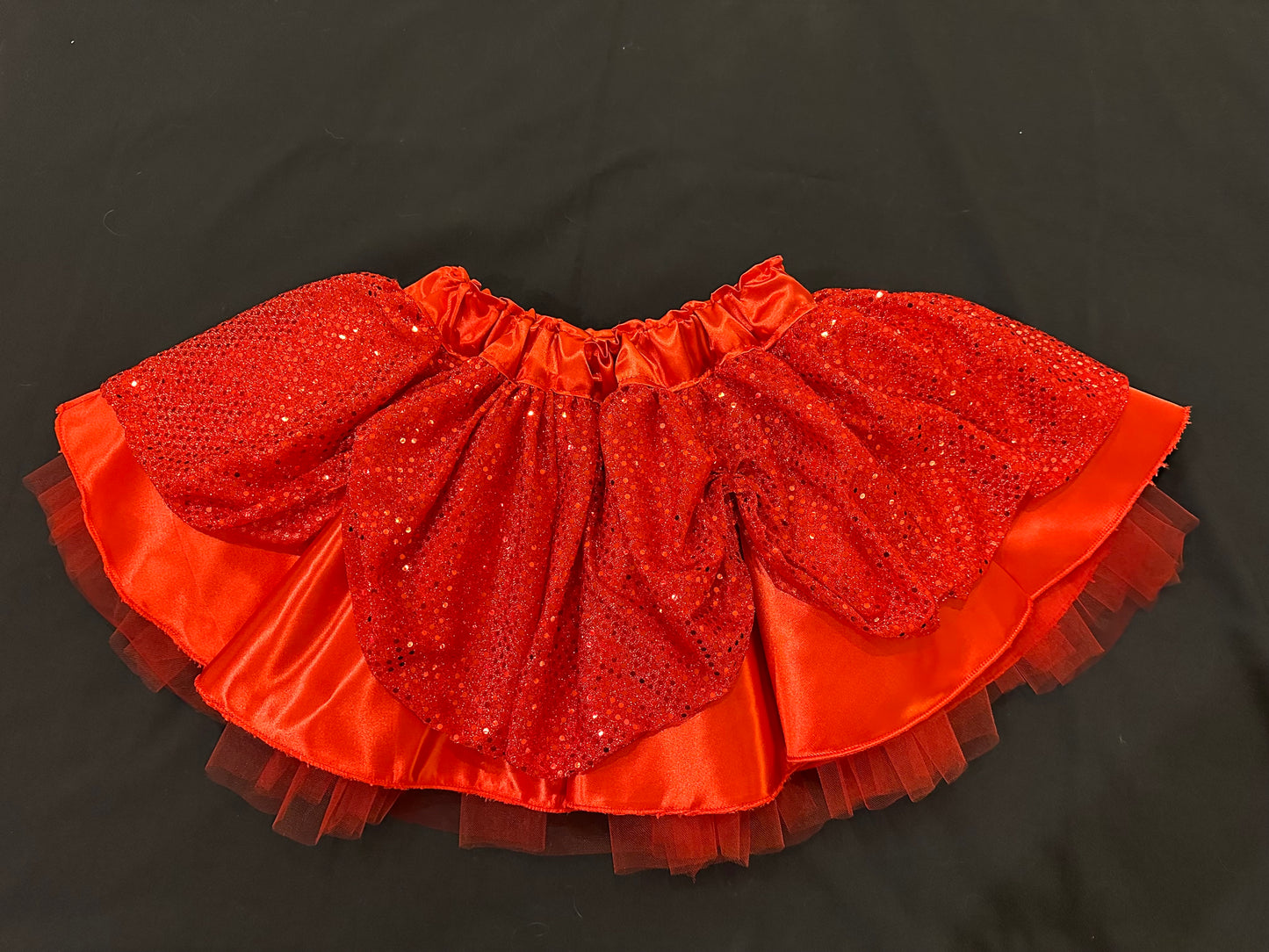 A Rose By Any Other Name Running Tutu Skirt