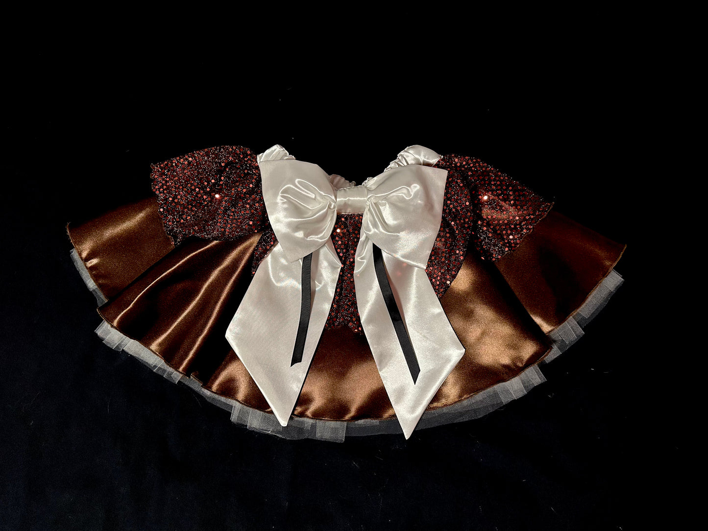 A Tail of Two Chipmunks Running Tutu Skirt