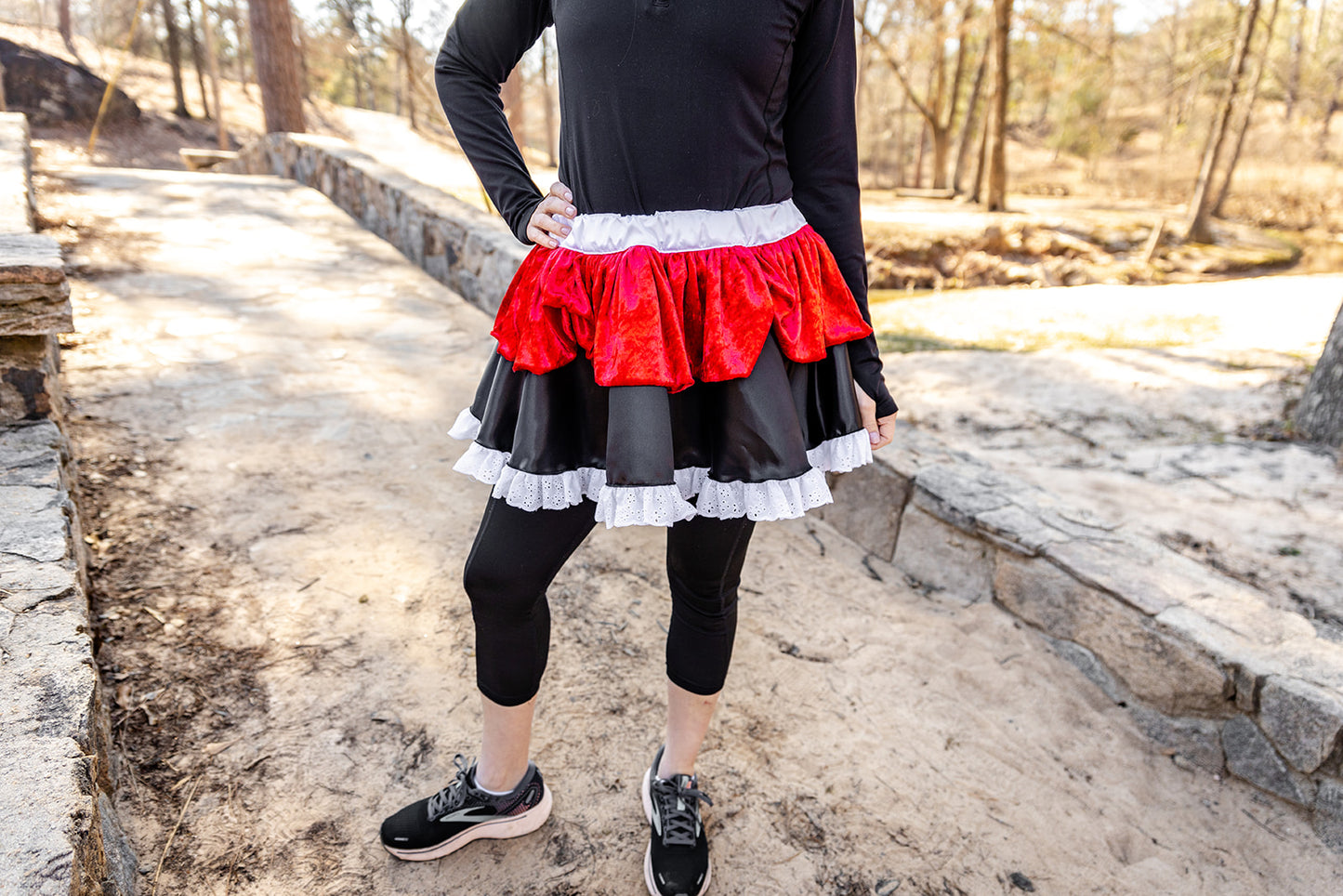 Ye Olde Codfish Running Tutu Skirt