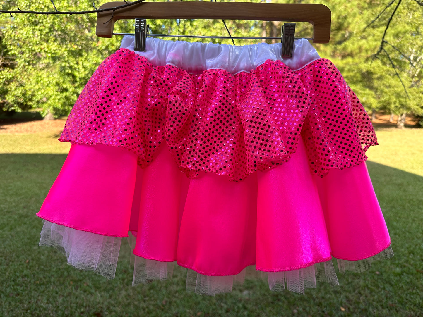 Tweedle Pink Running Tutu Skirt