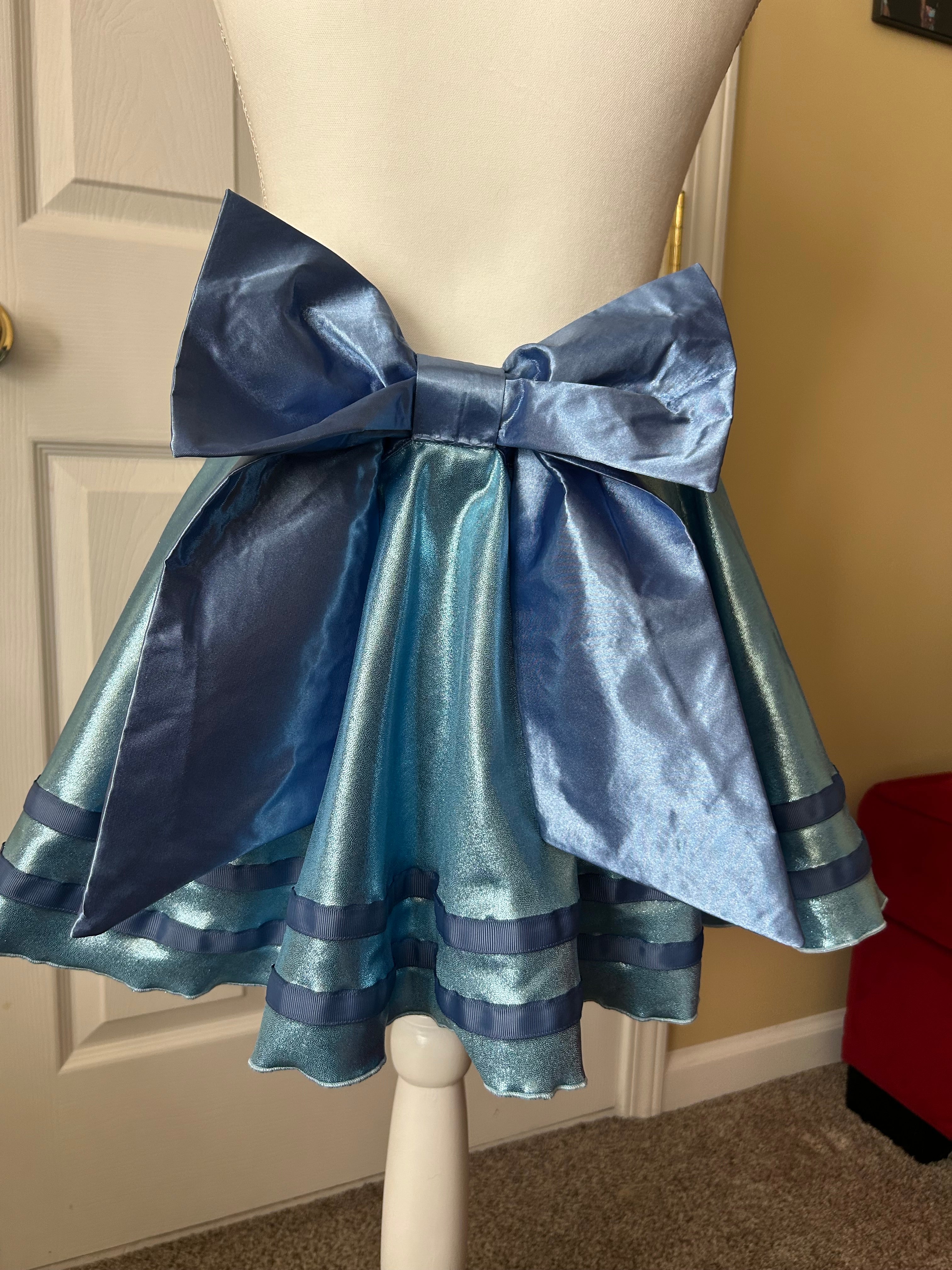 Blue For You Running Skirt