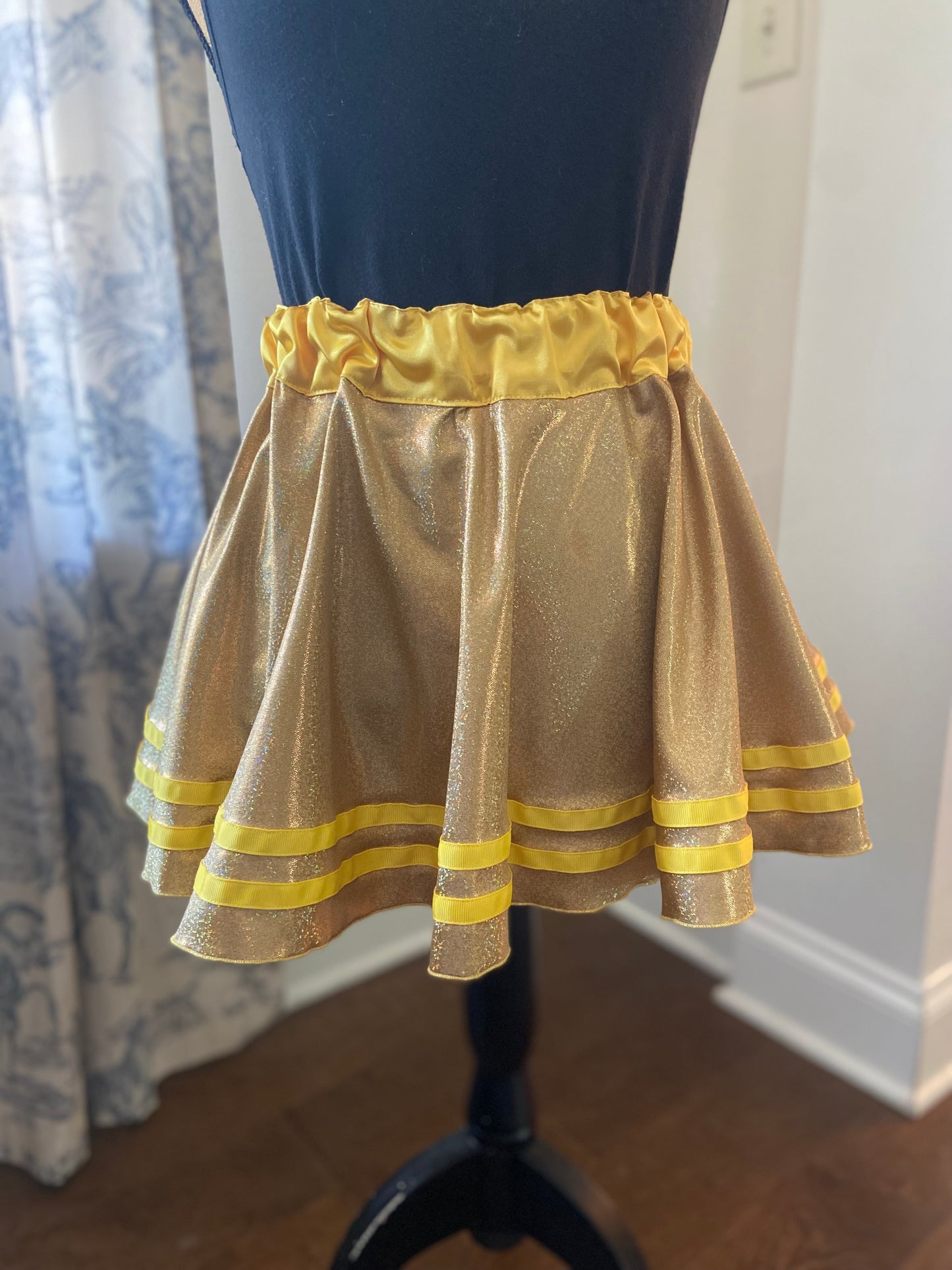 The Gold Stuff Running Skirt