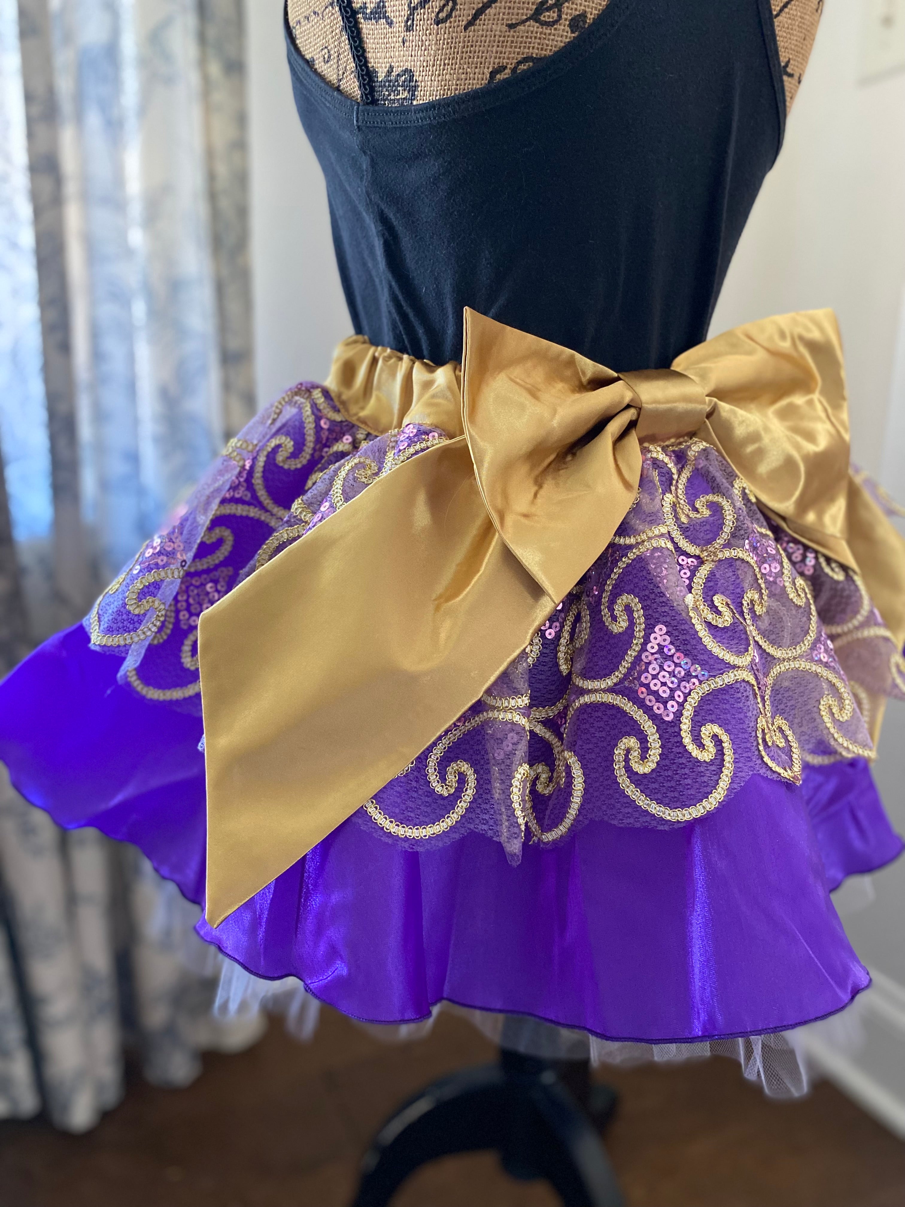 Reluctant Romantic Running Tutu Skirt