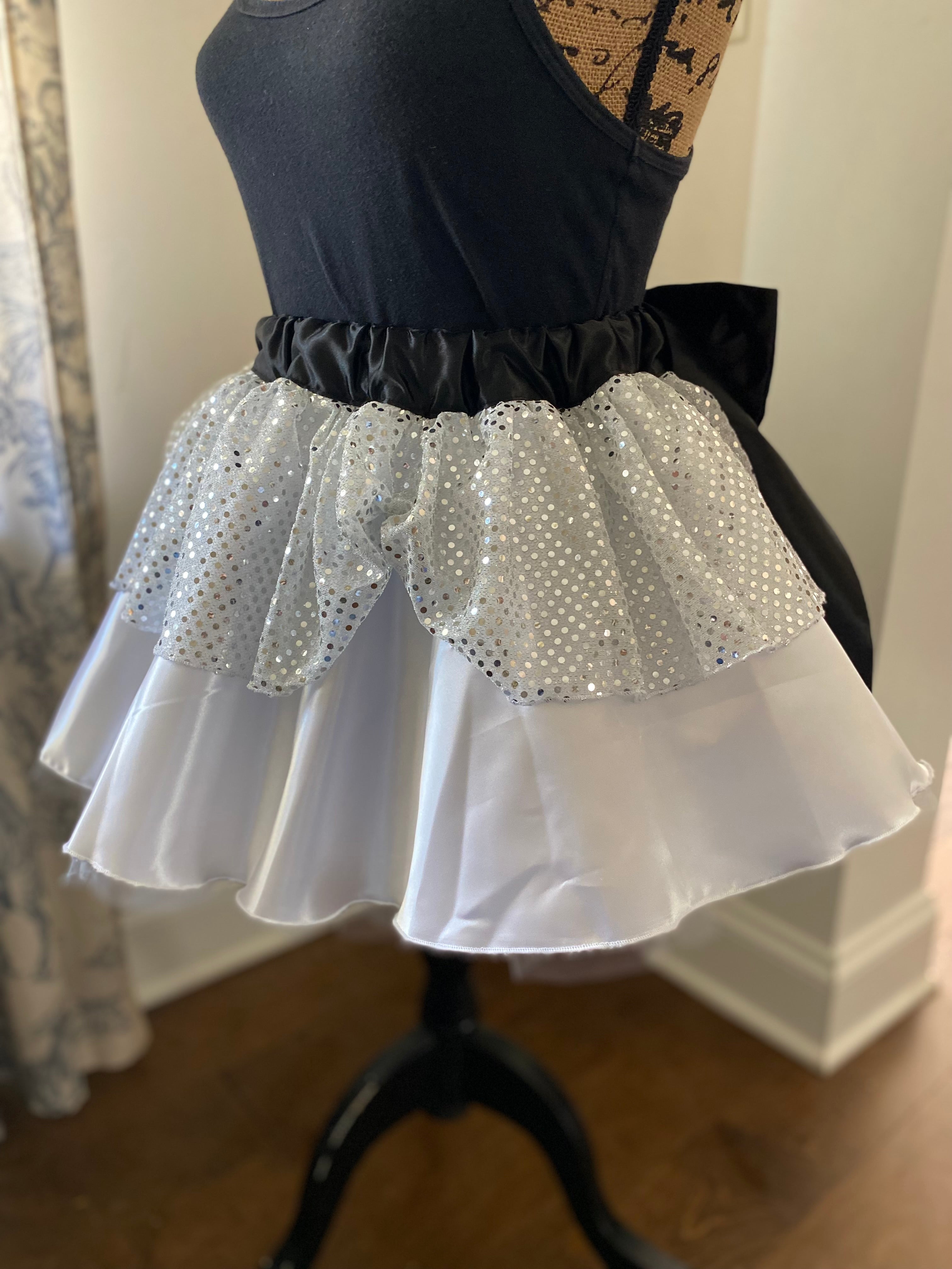 Old Hollywood Running Tutu Skirt