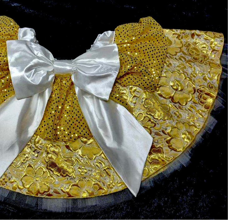 The Golden Afternoon Princess Running Tutu Skirt