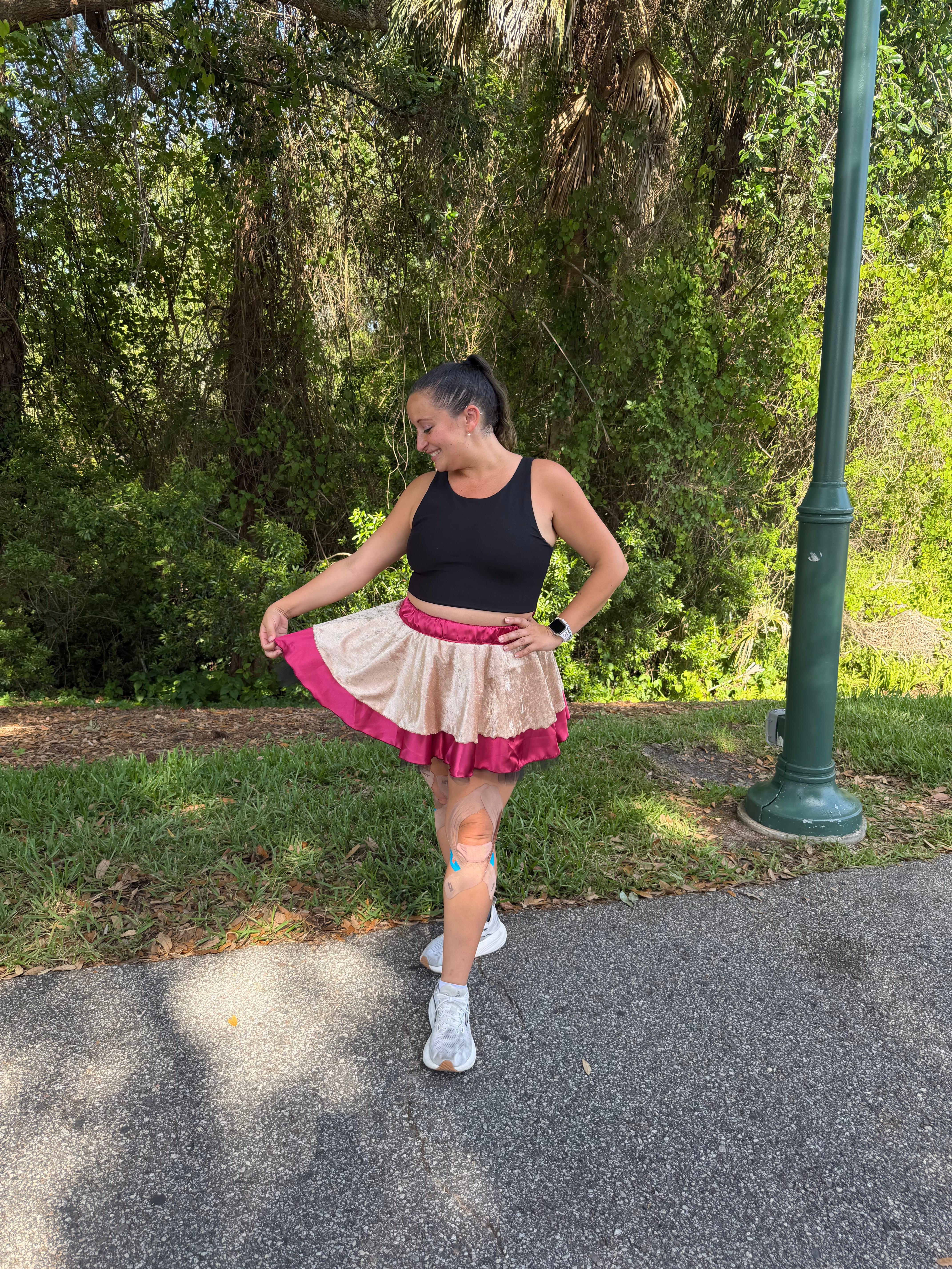 PREORDER - Grumble & Glory Challenge Tutu Skirt