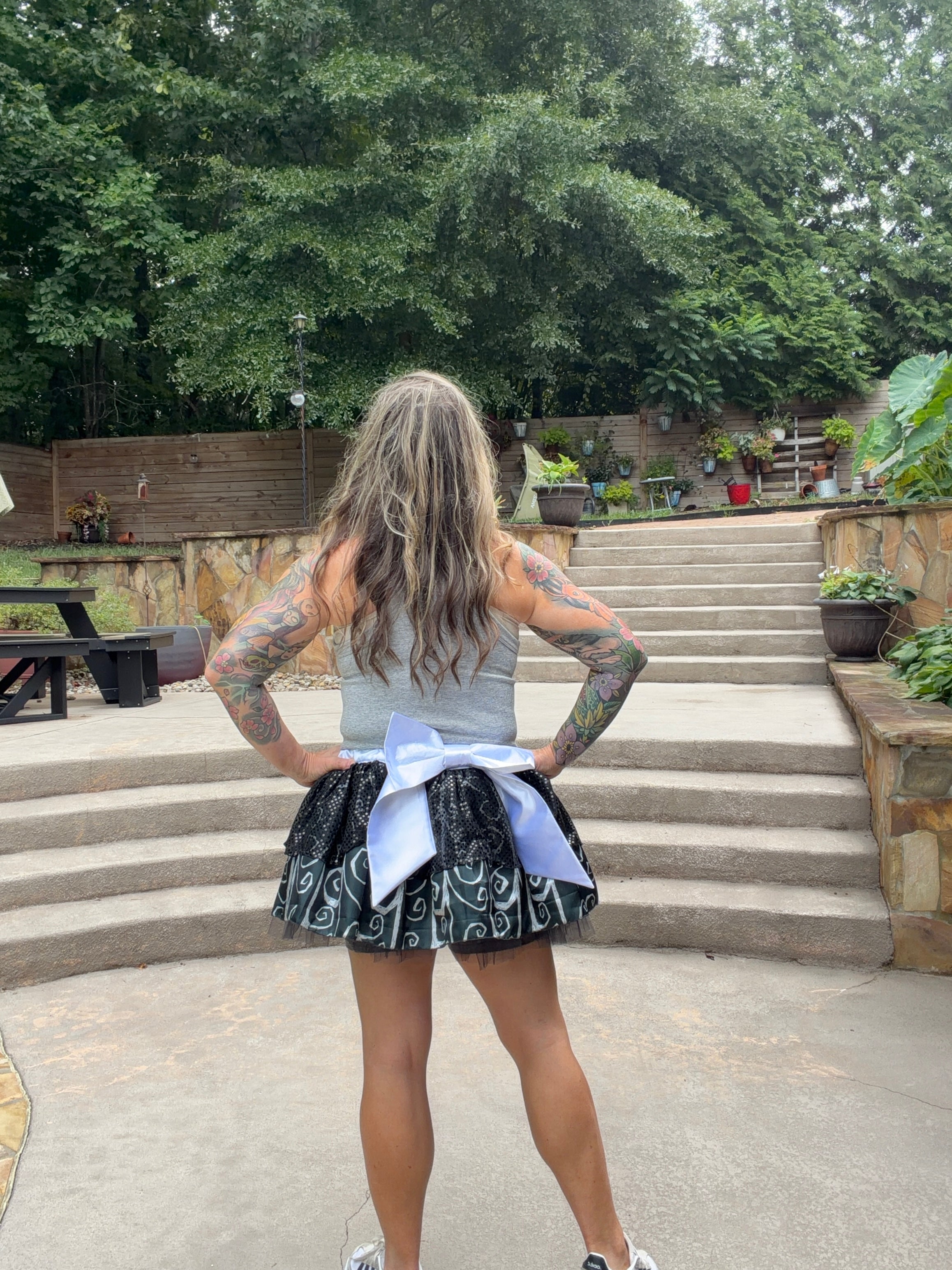 PREORDER - Jack of All Frights Tutu Skirt