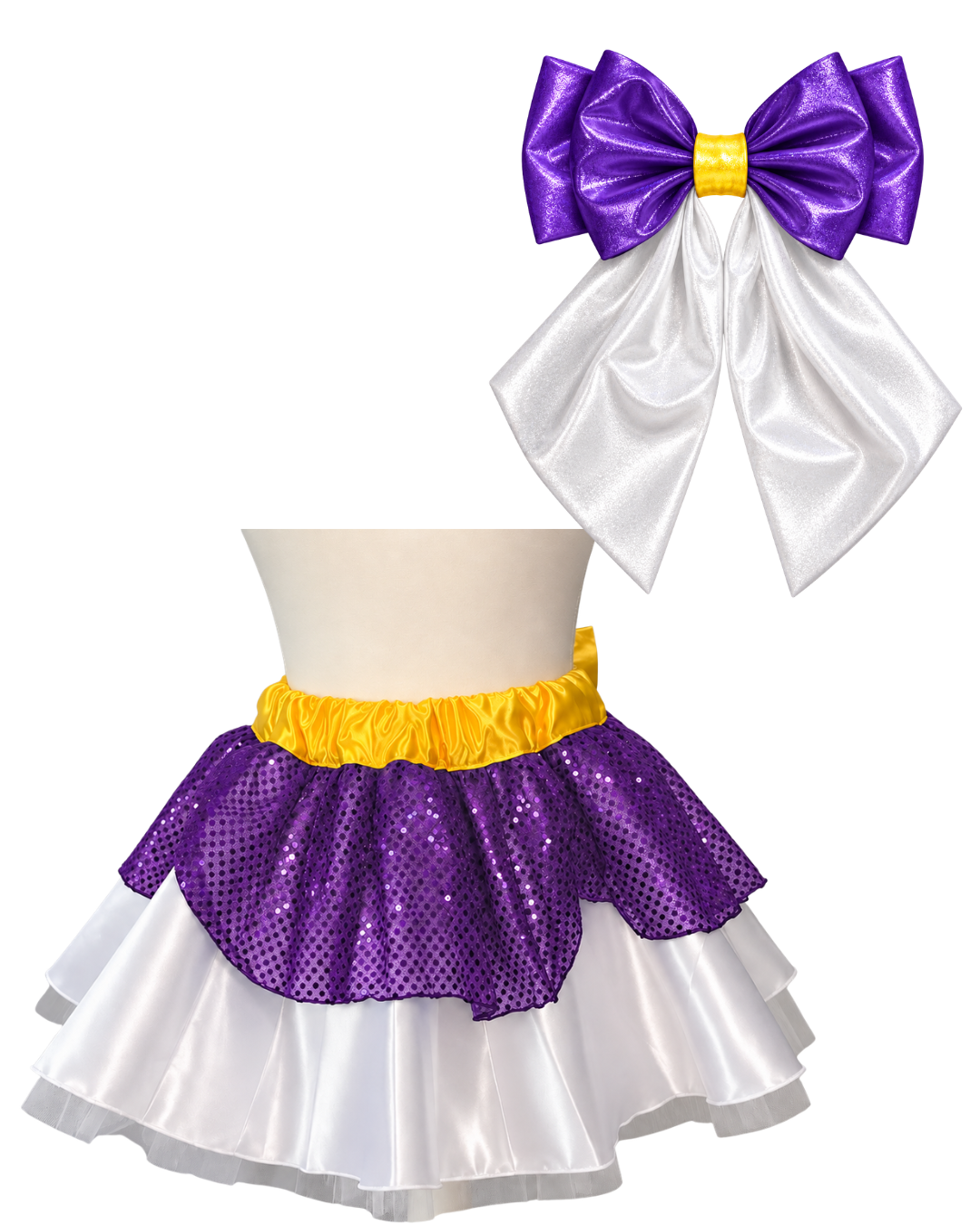 Marathon Weekend Coordinating Coquette Hair Bows