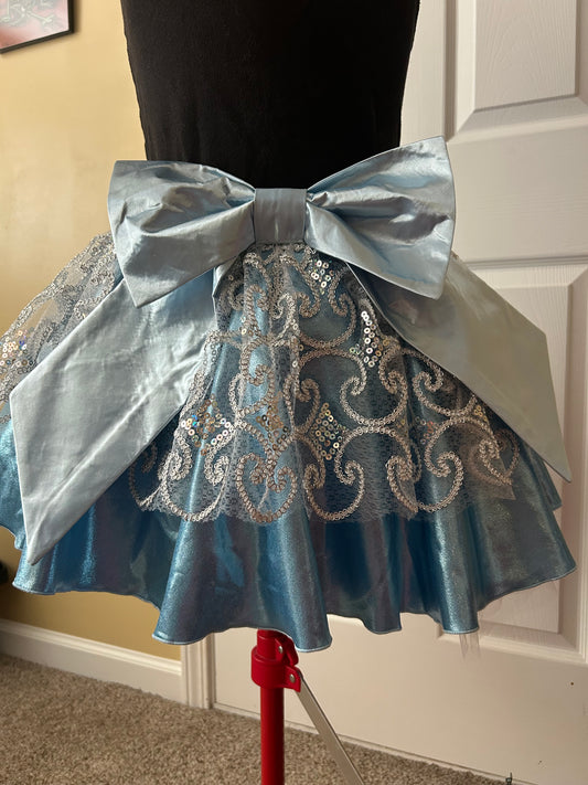 Preorder - Frosted Wishes Princess Premium Running Tutu Skirt
