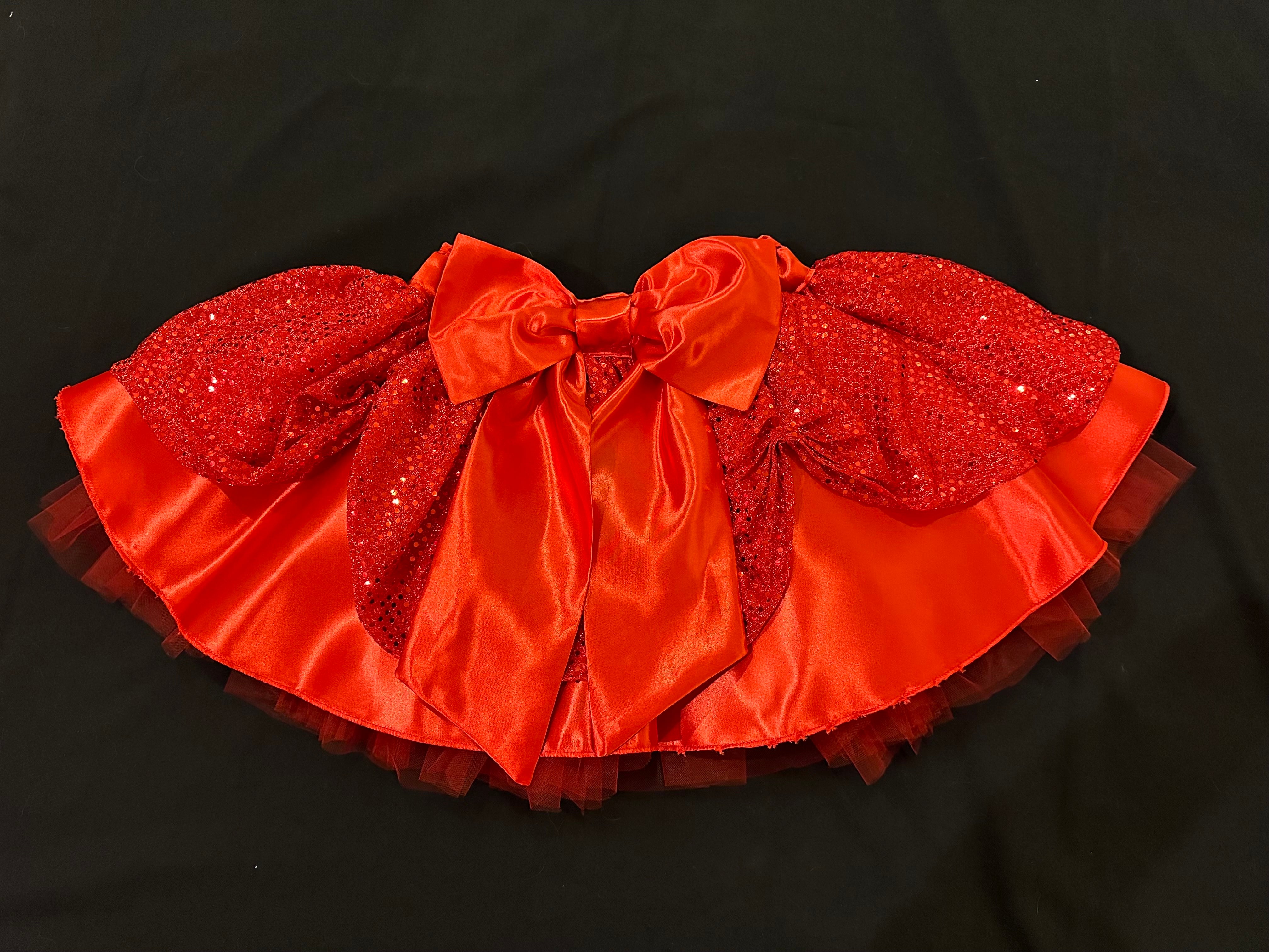 A Rose By Any Other Name Running Tutu Skirt