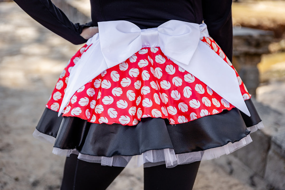 Size Small LAST UNIT Ohana Forever Tutu Running Skirt