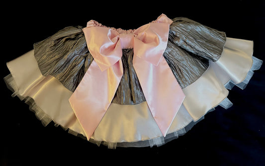 PREORDER / Rat-A-Tat-Tat Running Tutu Skirt