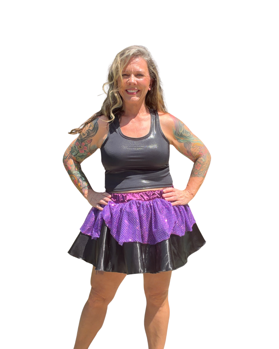 Gallop into the Night Tutu Skirt Inspired by the Headless Horseman