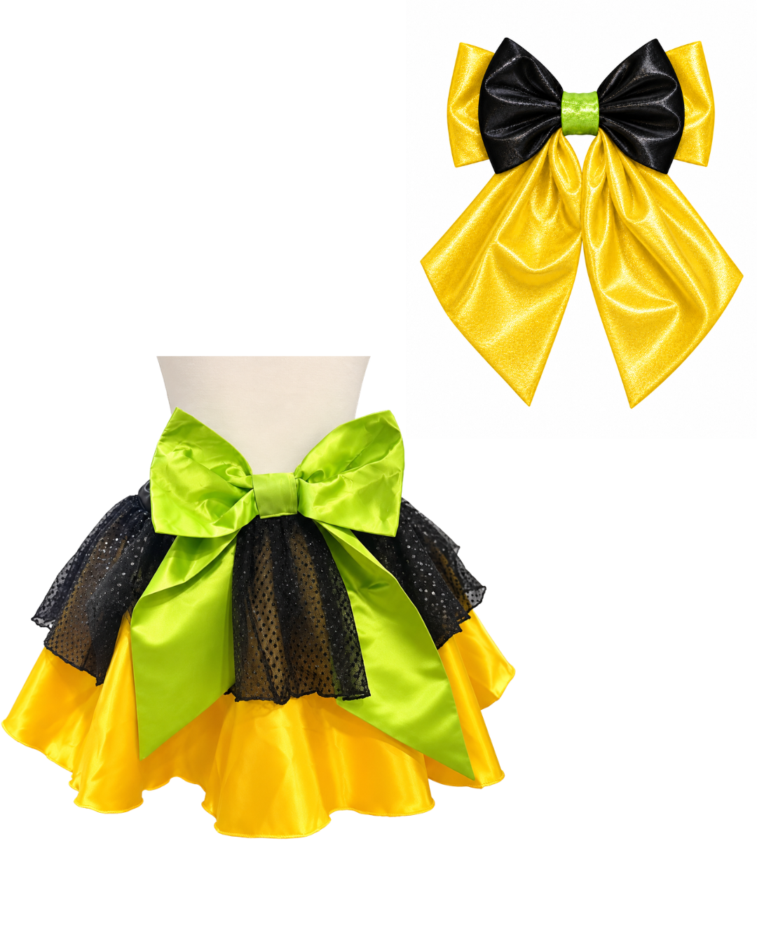 Marathon Weekend Coordinating Coquette Hair Bows