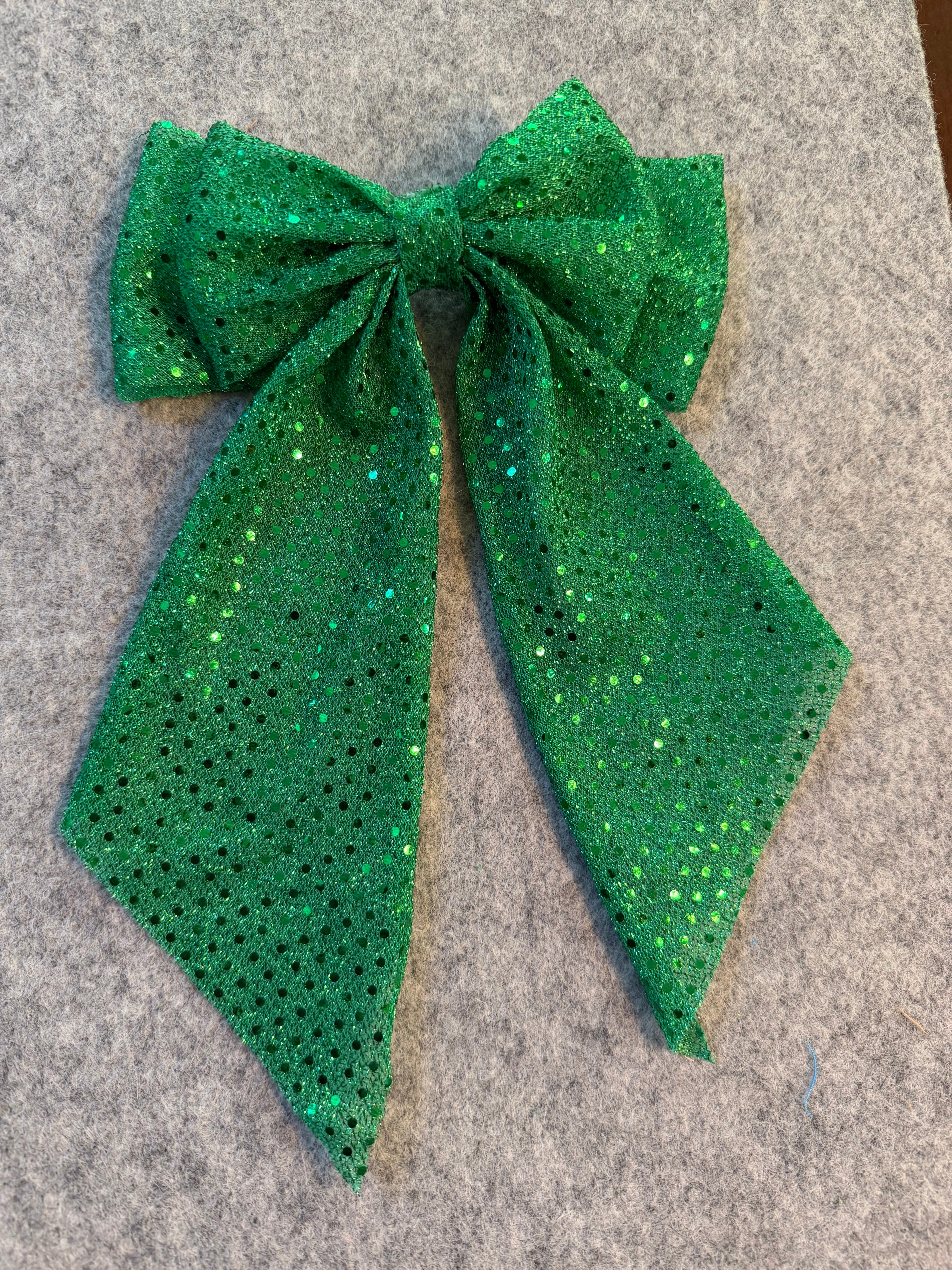 Margaritas & Lime Green Everyday Running Skirt – Sparkle Performance Skirt with Kelly Green Waist, Bow & Grosgrain Detail