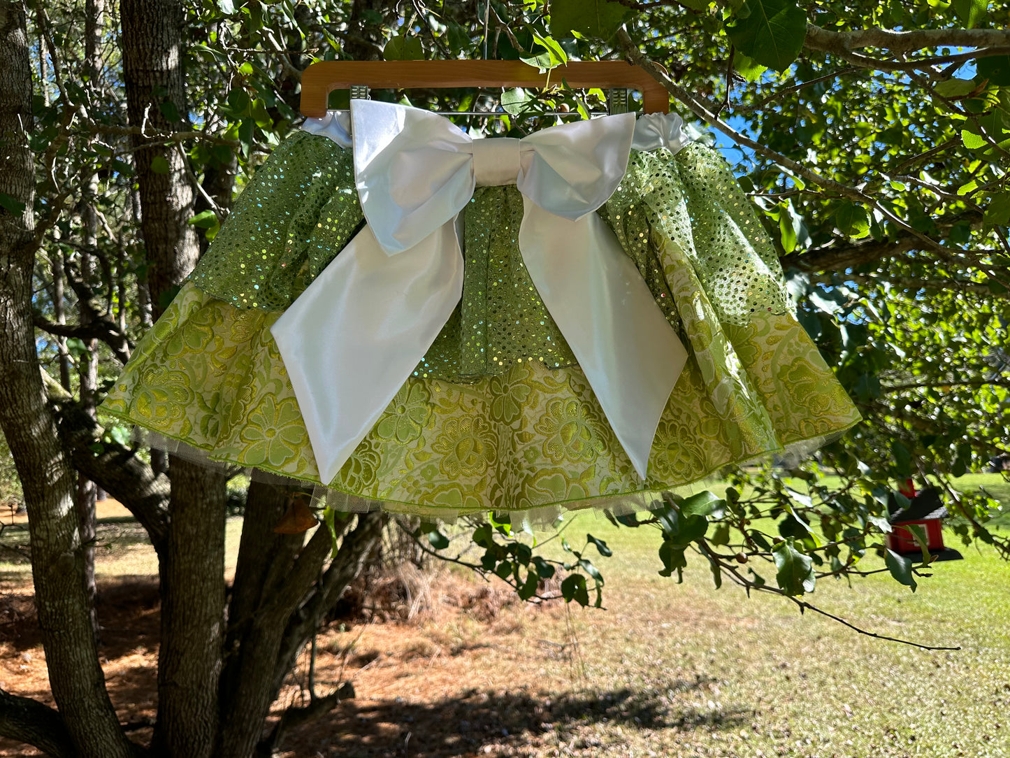 Woodland Wonder Princess Running Tutu Skirt