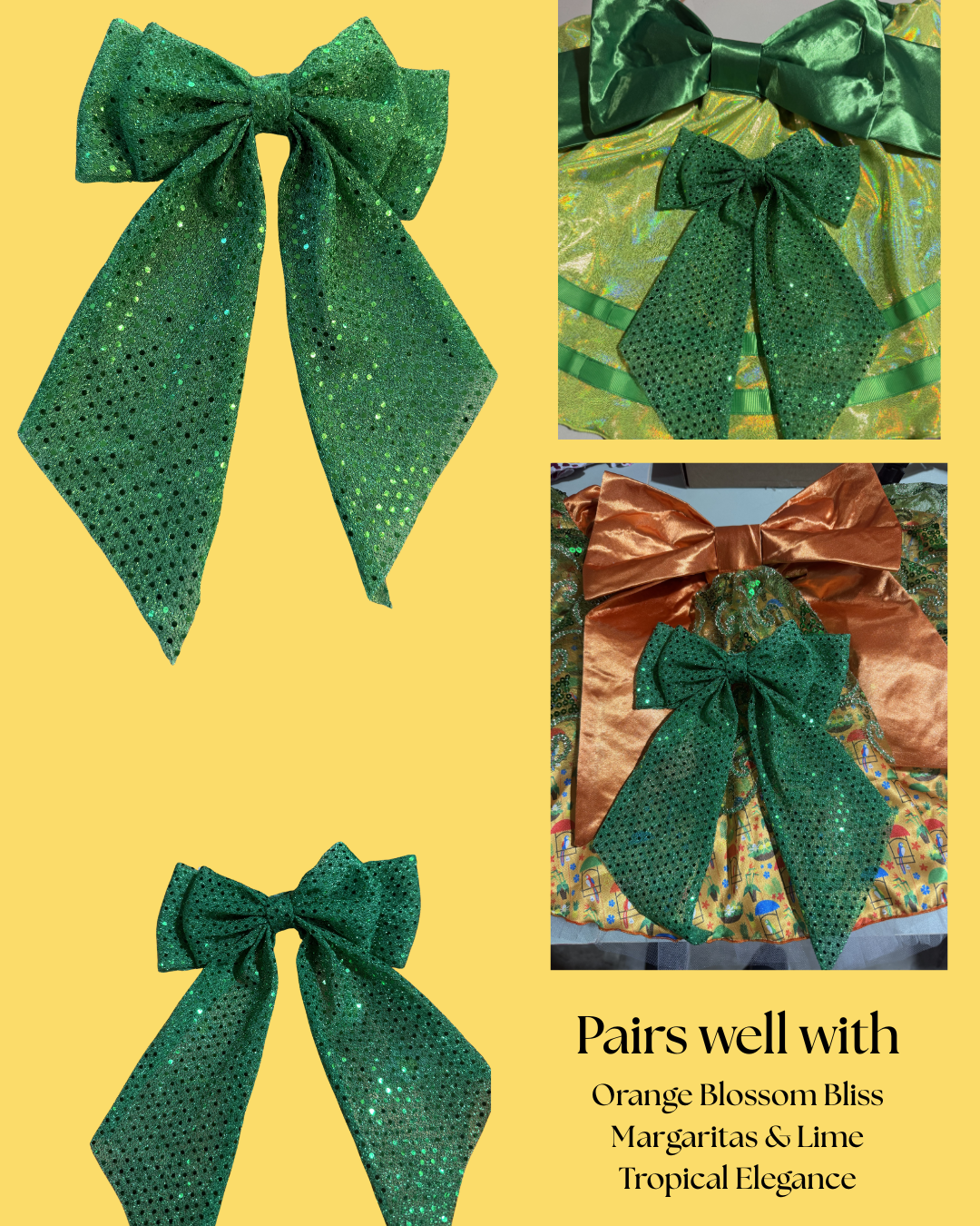 PREORDER - Coordinating Coquette Hair Bows