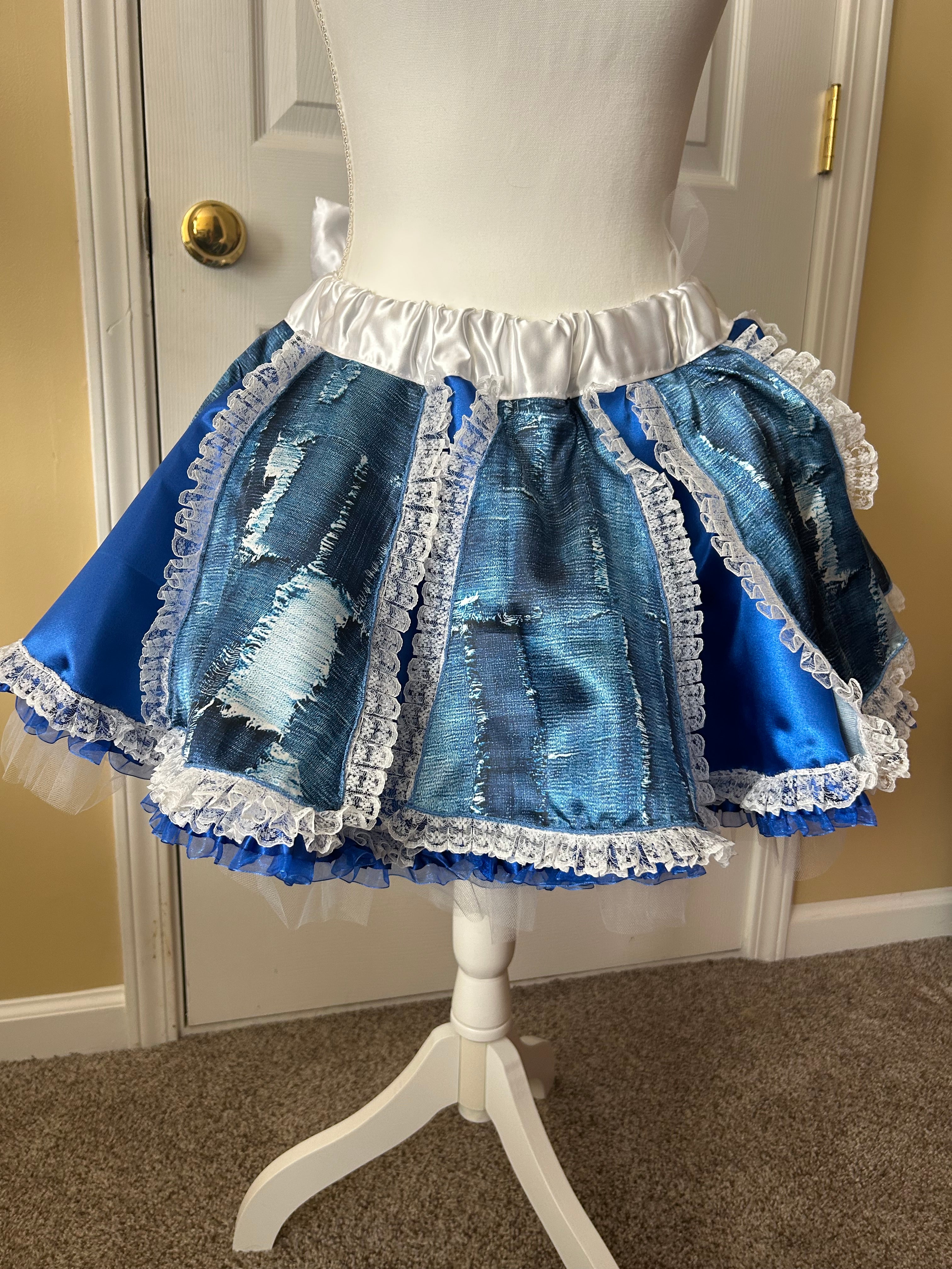 PREORDER - Denim Dream Tutu Skirt