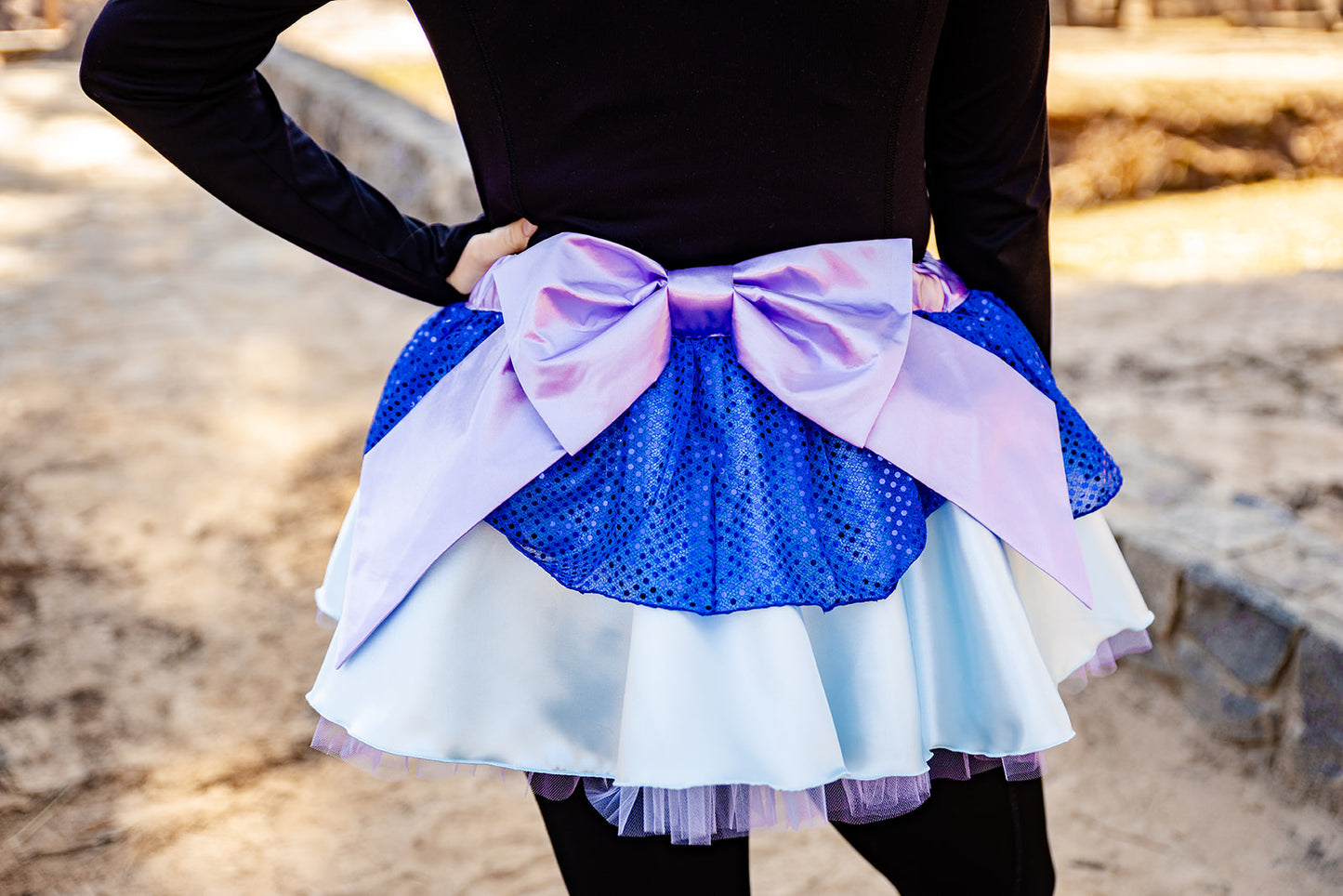 Most Extra-terrestrial Tutu Running Skirt