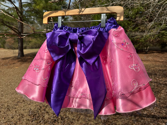 Tower Vines Running Tutu Skirt Inspired by Rapunzel