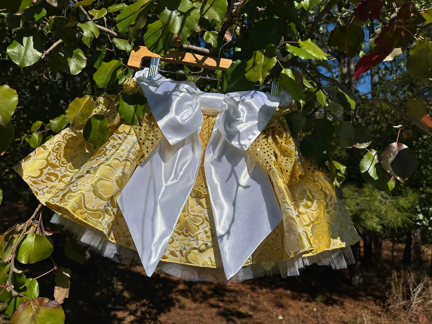 The Golden Afternoon Princess Running Tutu Skirt