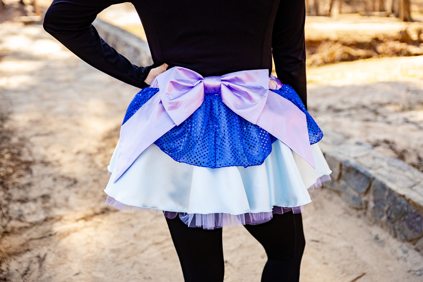 Most Extra-terrestrial Tutu Running Skirt