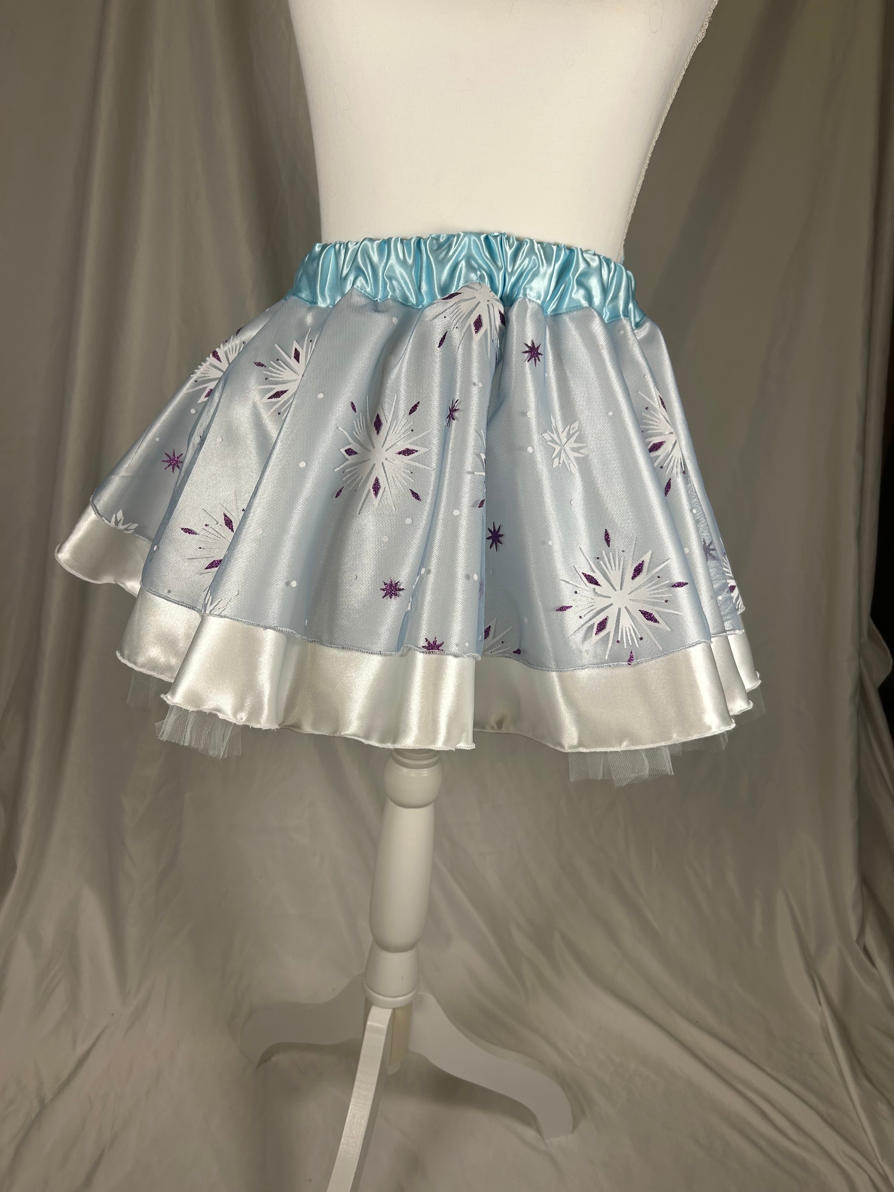 Snow Queen Tutu Skirt