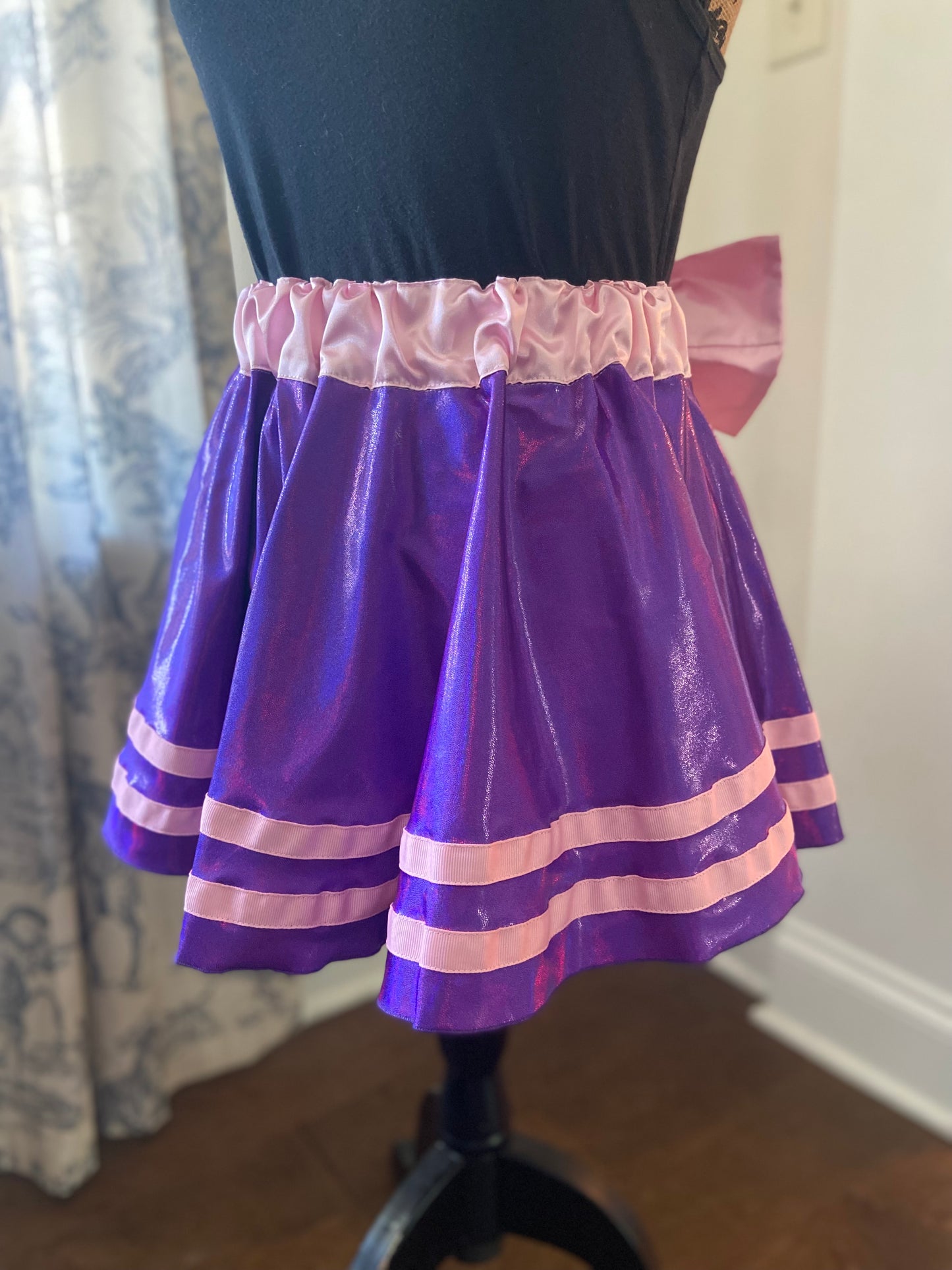 Smolder and Shine Princess Running Skirt